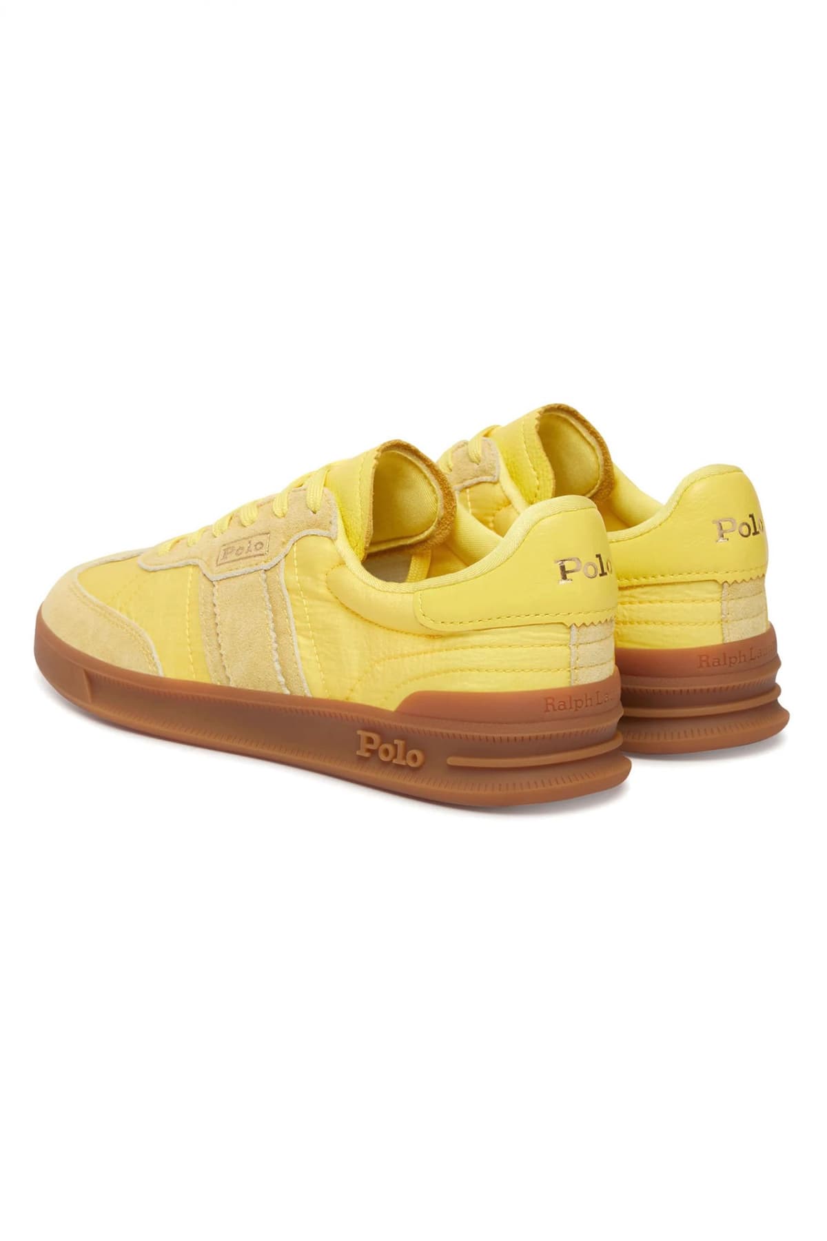 Men's Sneakers Ralph Lauren Yellow