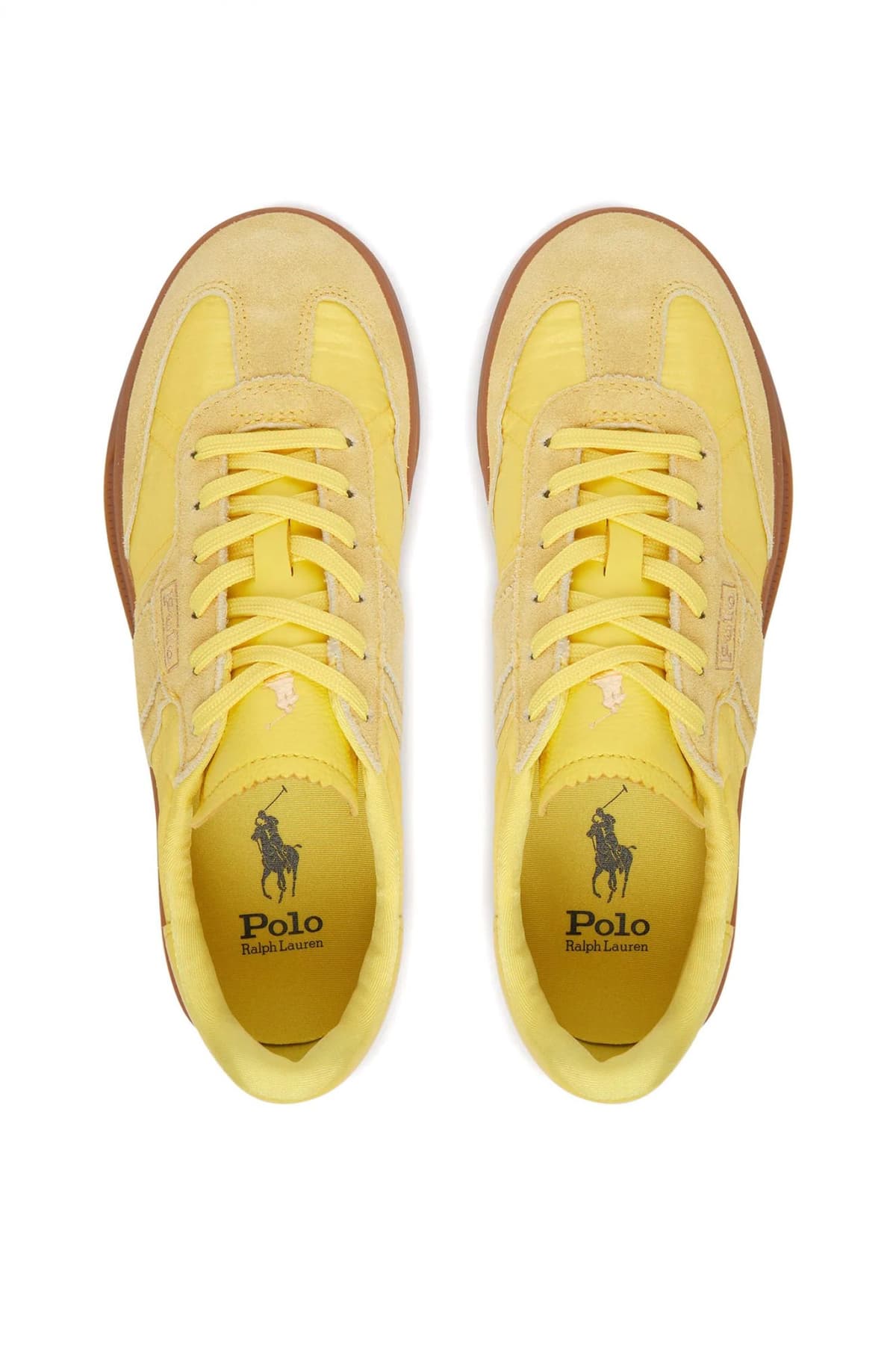 Men's Sneakers Ralph Lauren Yellow