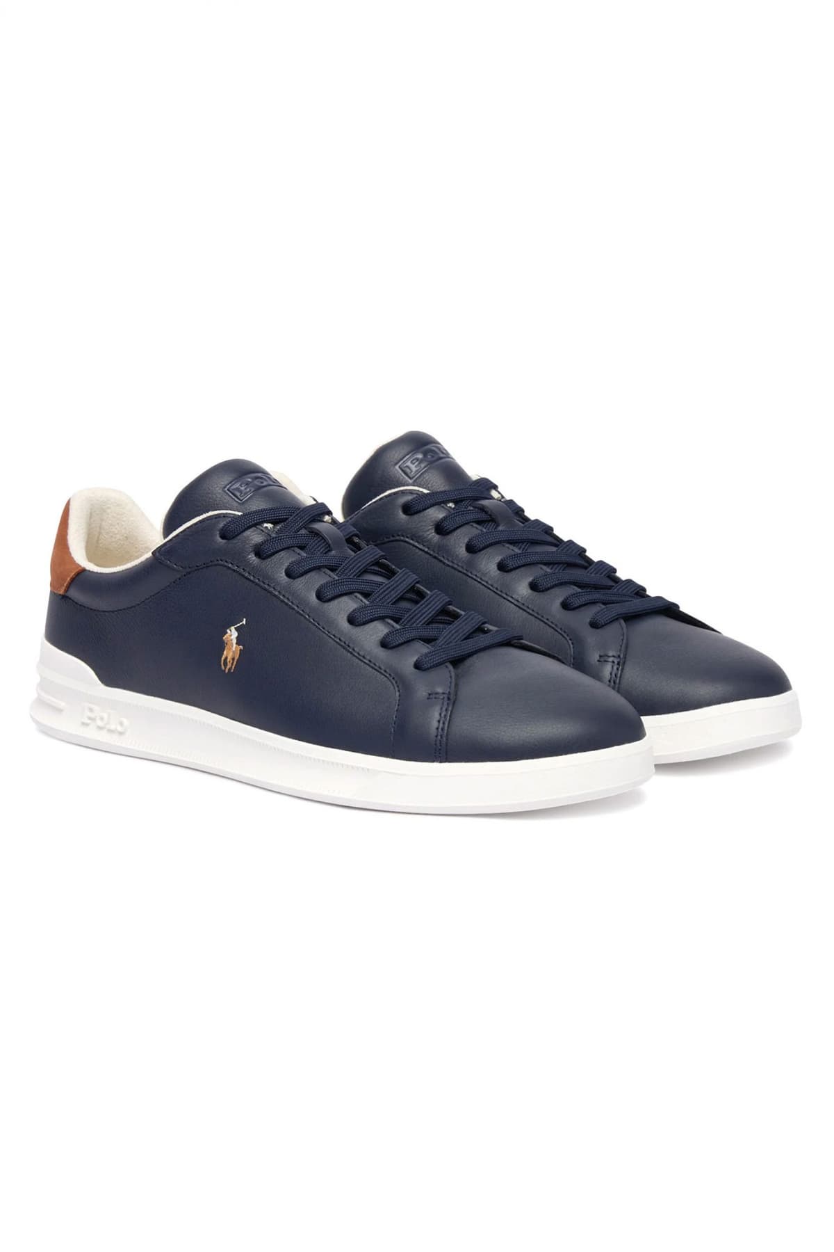 Men's Sneakers Ralph Lauren Brown