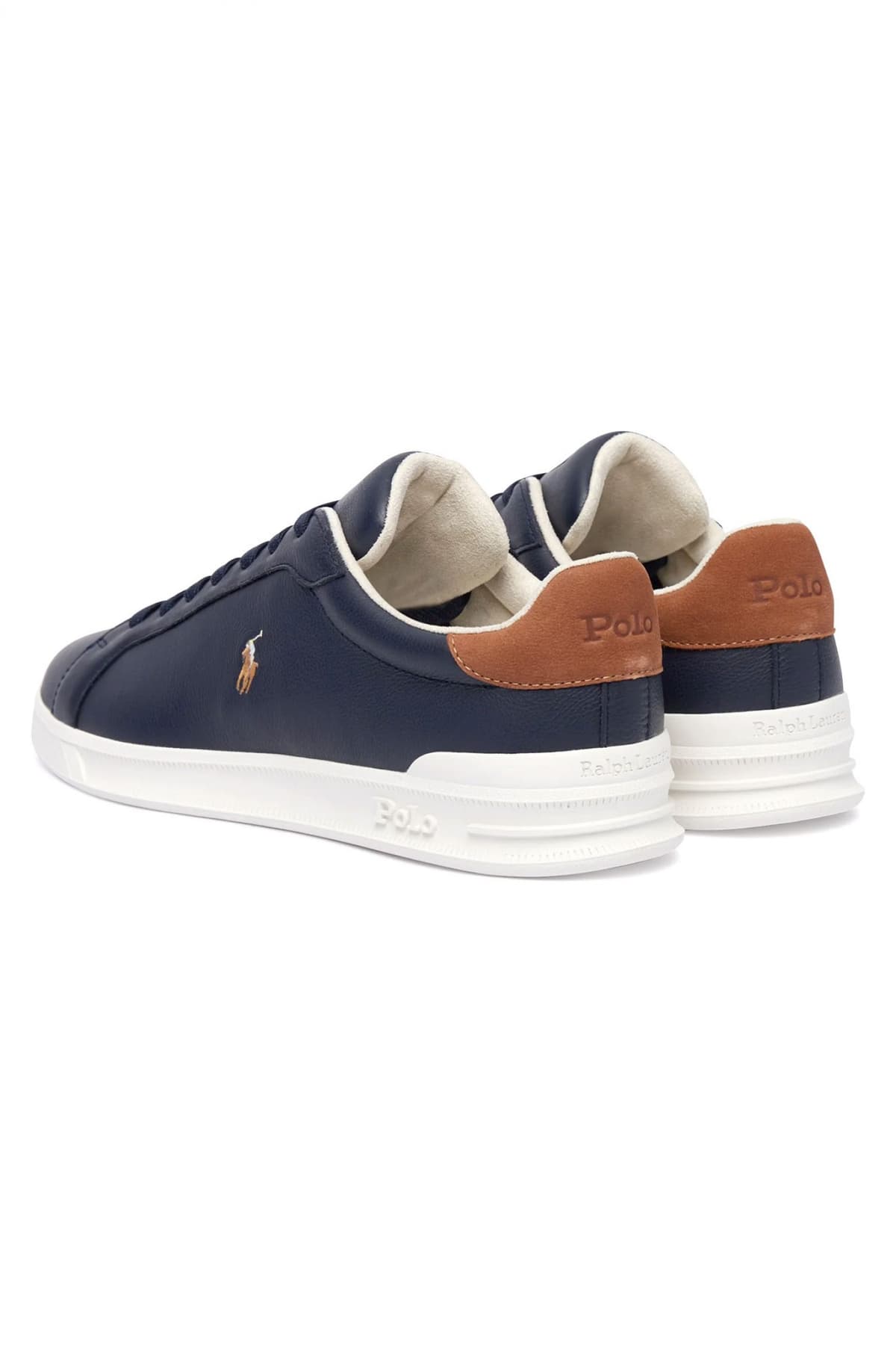 Men's Sneakers Ralph Lauren Brown