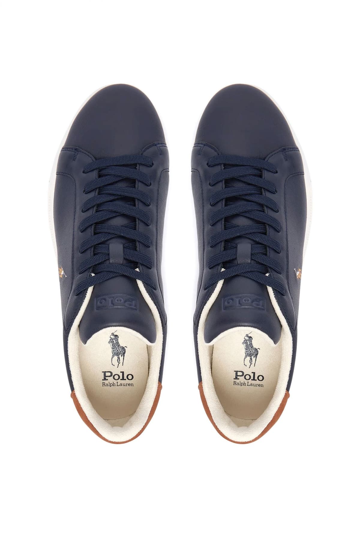 Men's Sneakers Ralph Lauren Brown