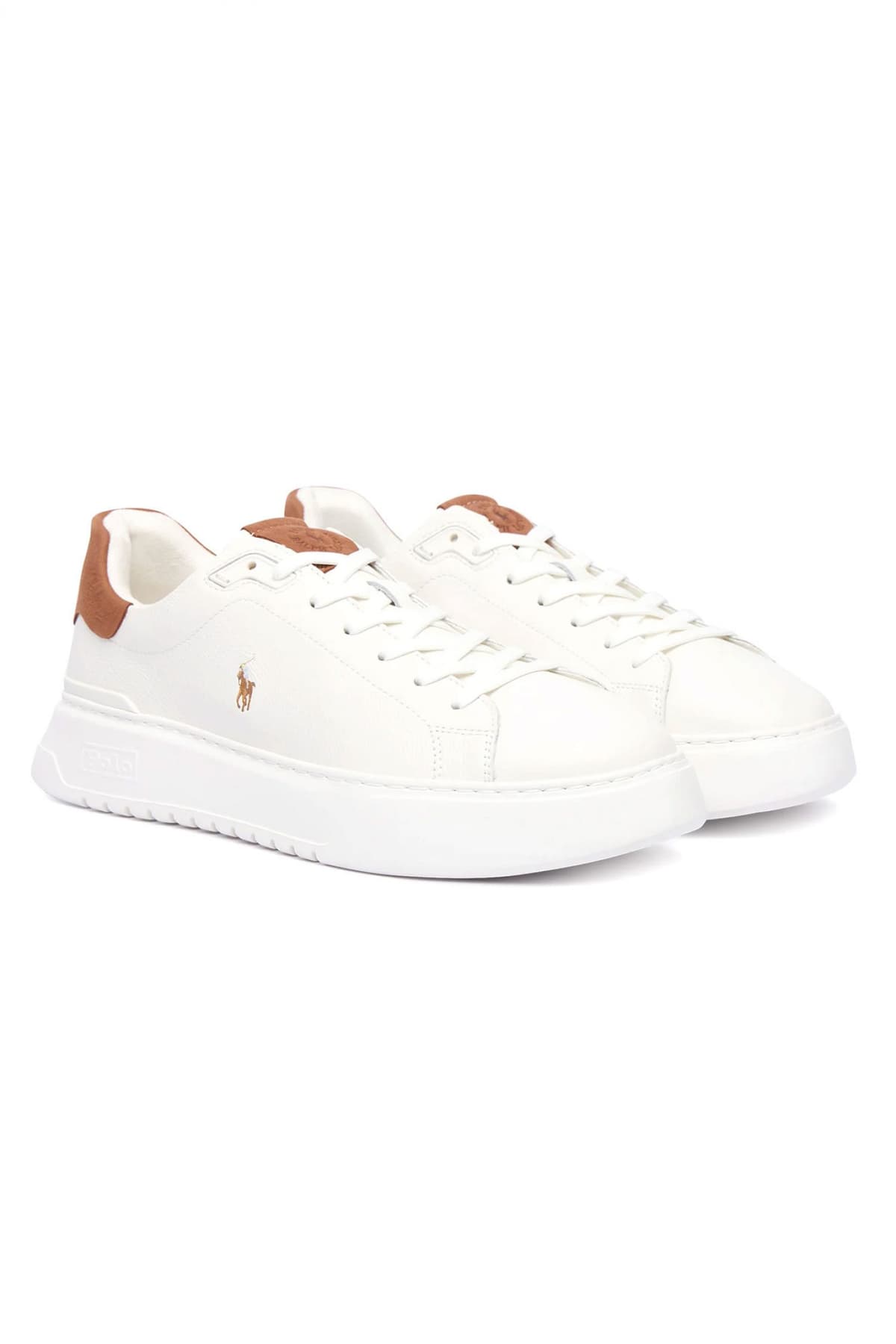 Men's Sneakers Ralph Lauren Brown