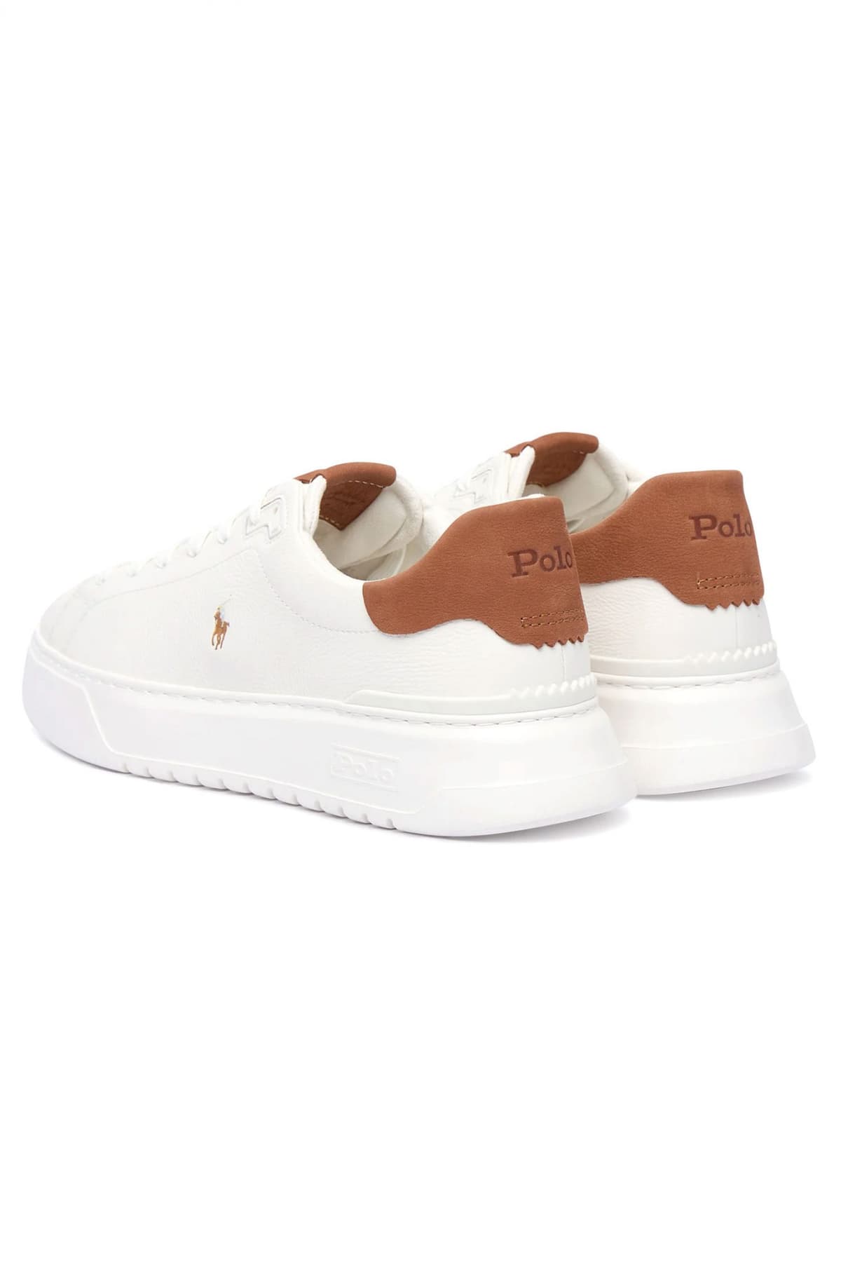 Men's Sneakers Ralph Lauren Brown