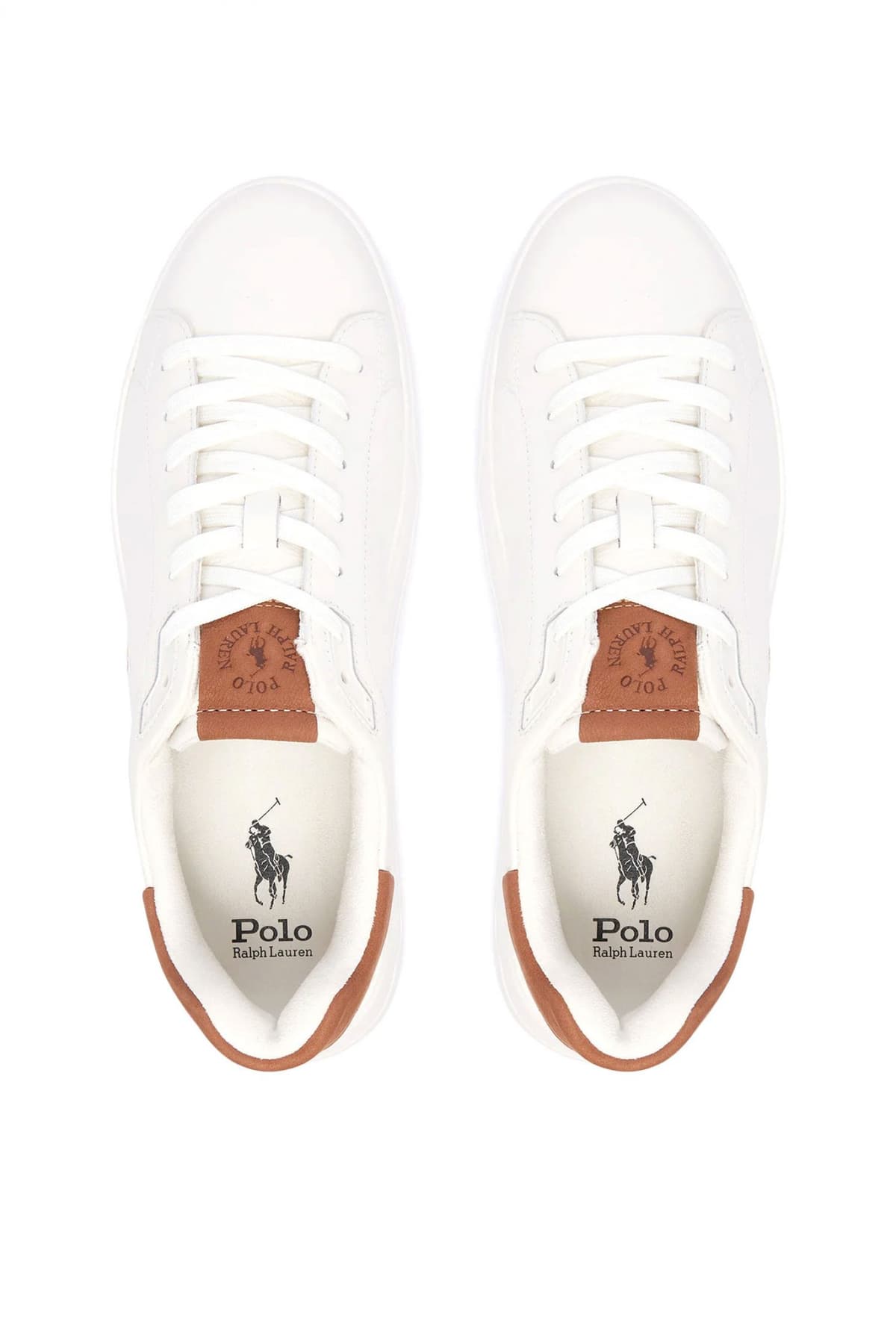 Men's Sneakers Ralph Lauren Brown