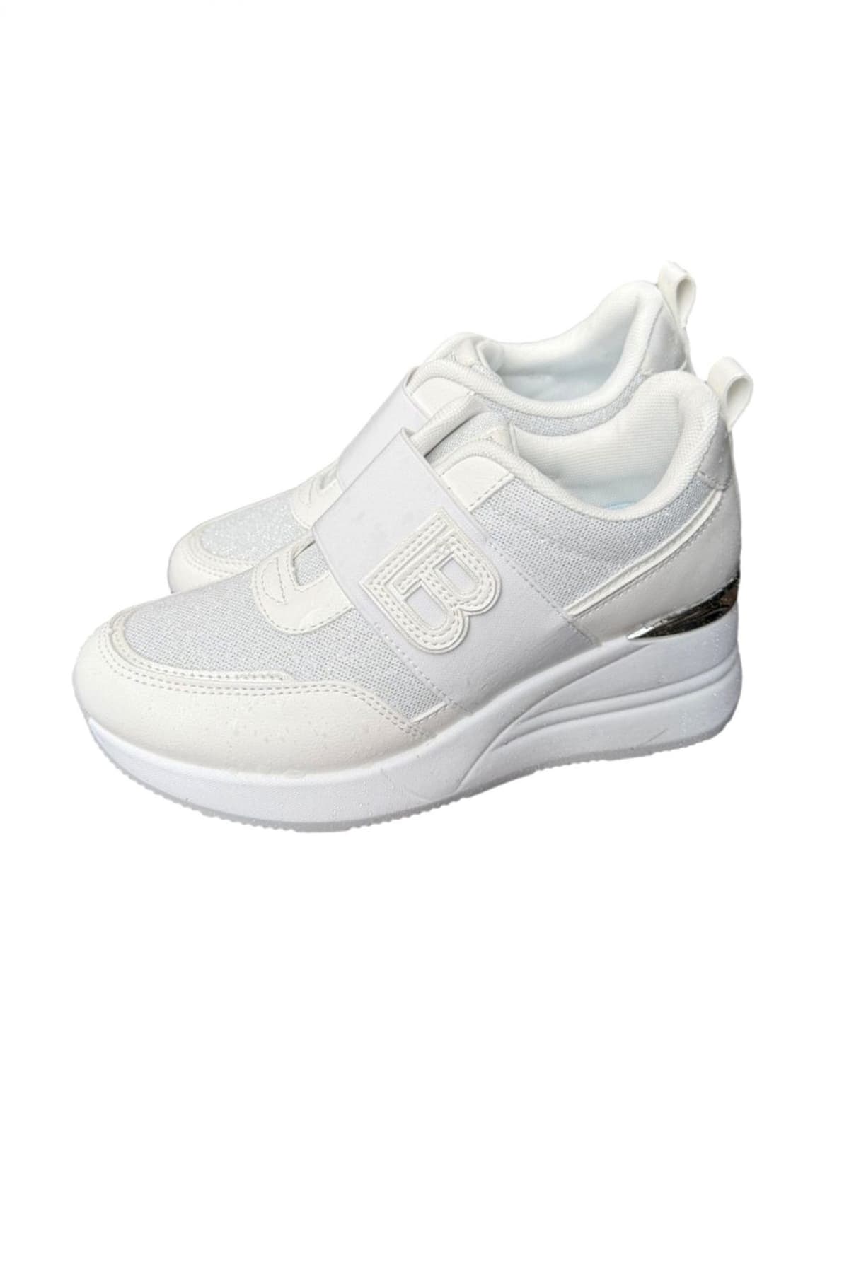 Women's Sneakers Laura Biagiotti Silver
