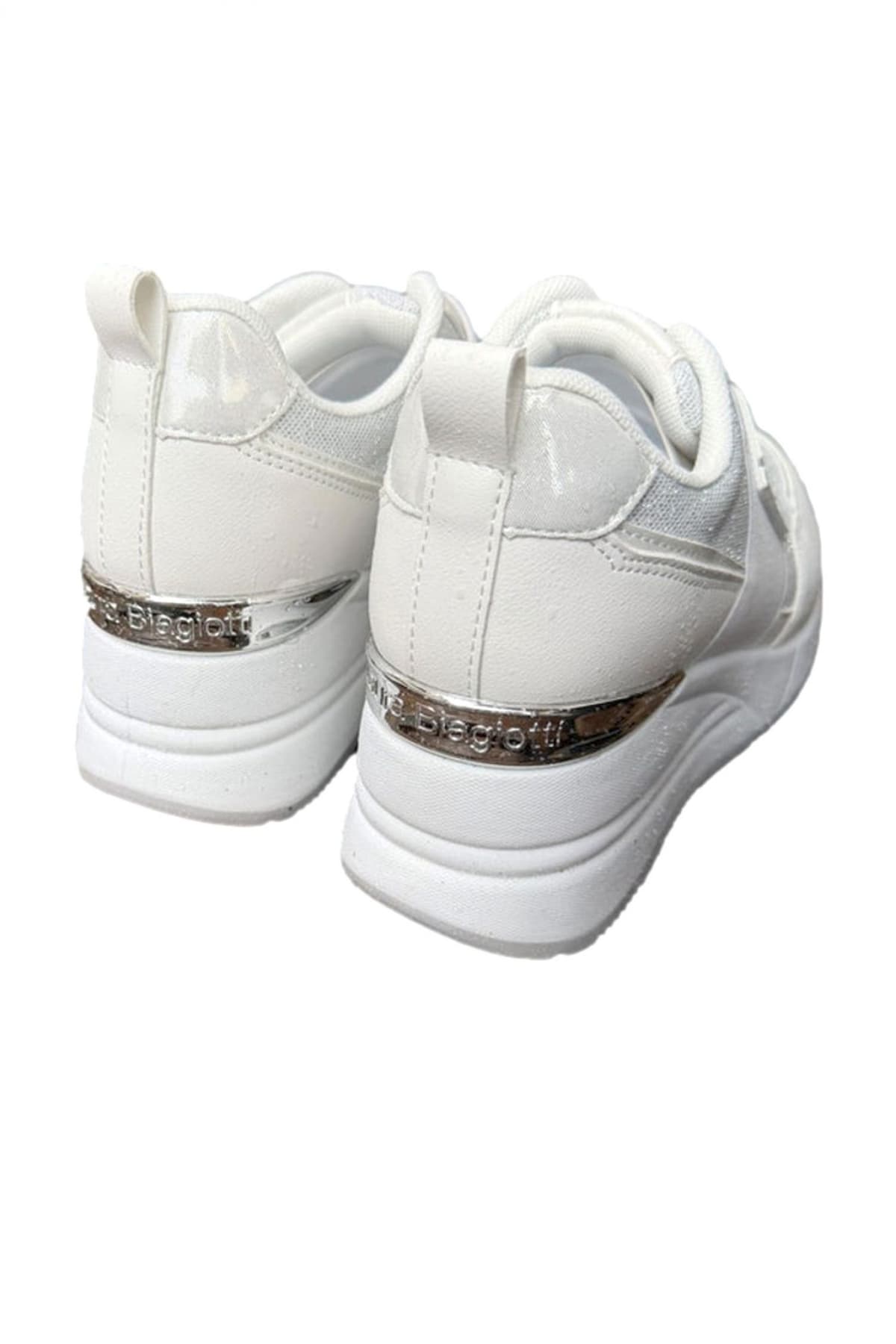 Women's Sneakers Laura Biagiotti Silver