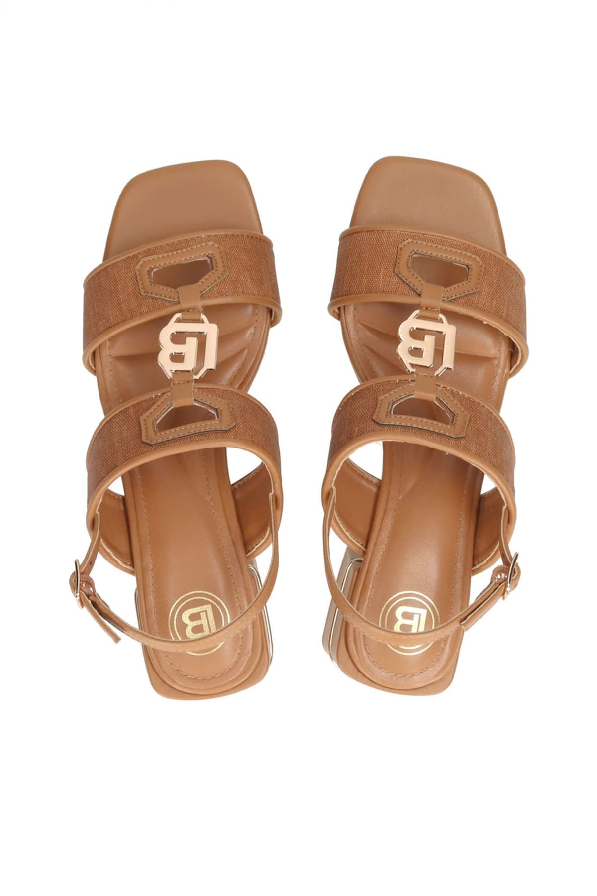 Women's Sandals Laura Biagiotti Brown