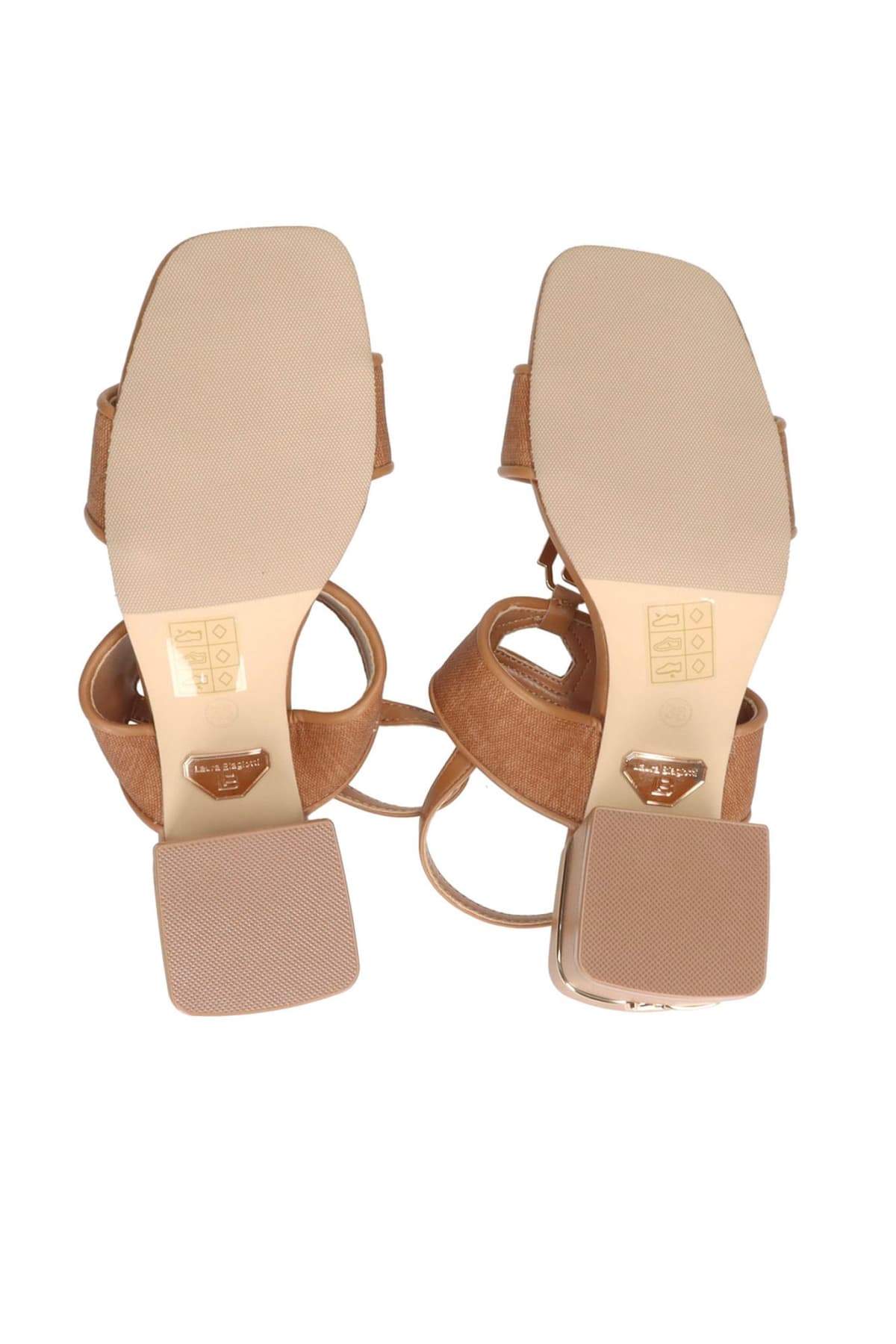 Women's Sandals Laura Biagiotti Brown