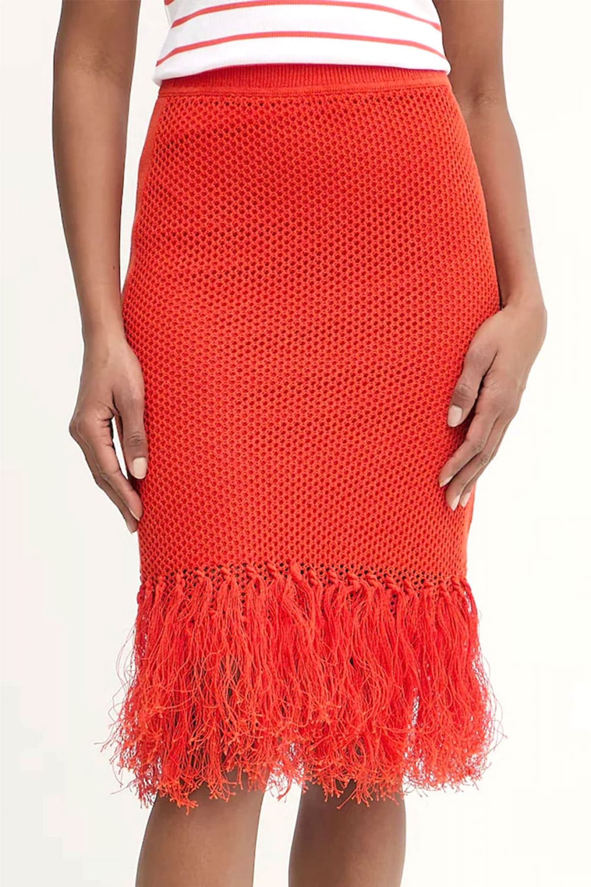 Women's Skirts Karl Lagerfeld Coral