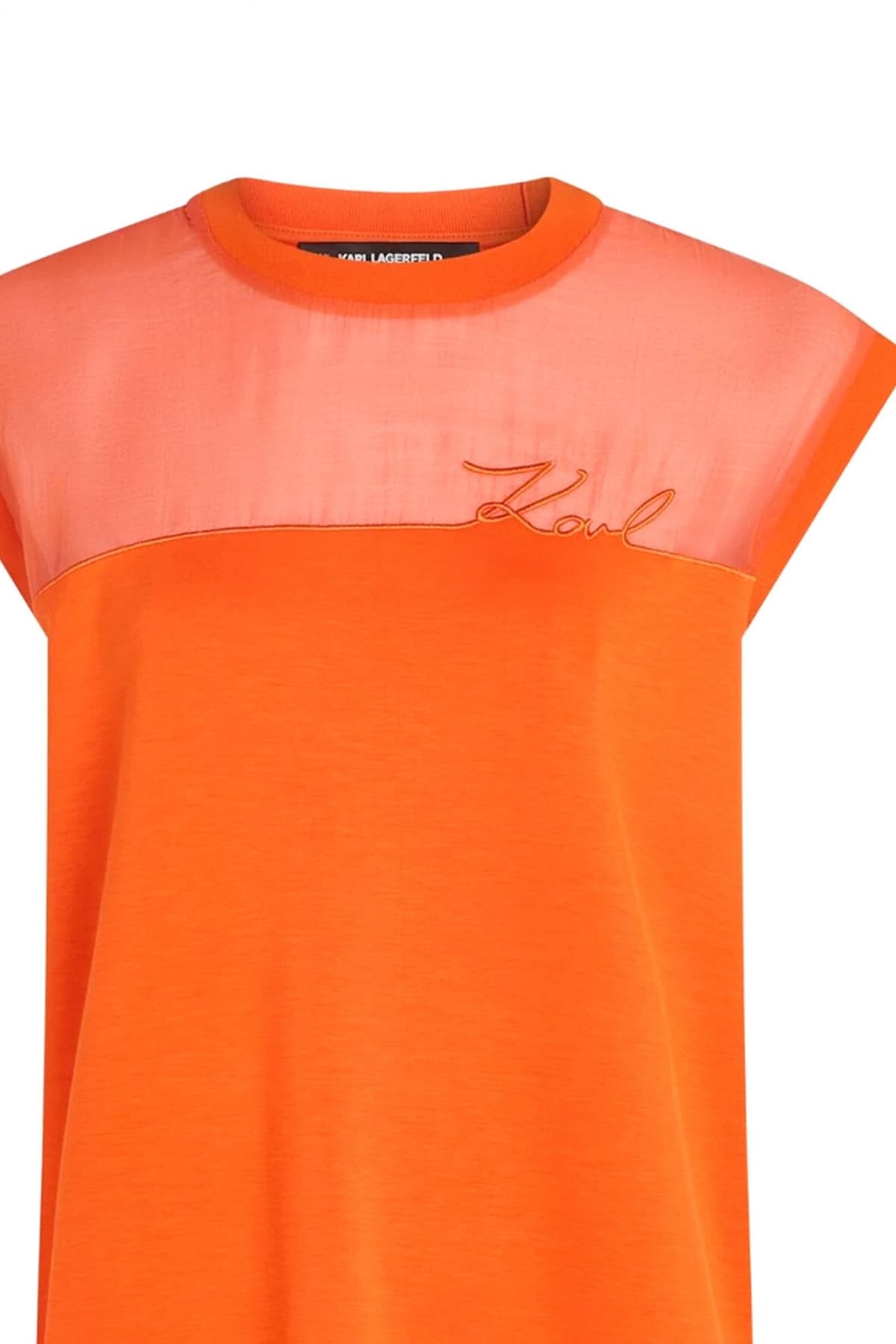 Women's Dresses Karl Lagerfeld Coral