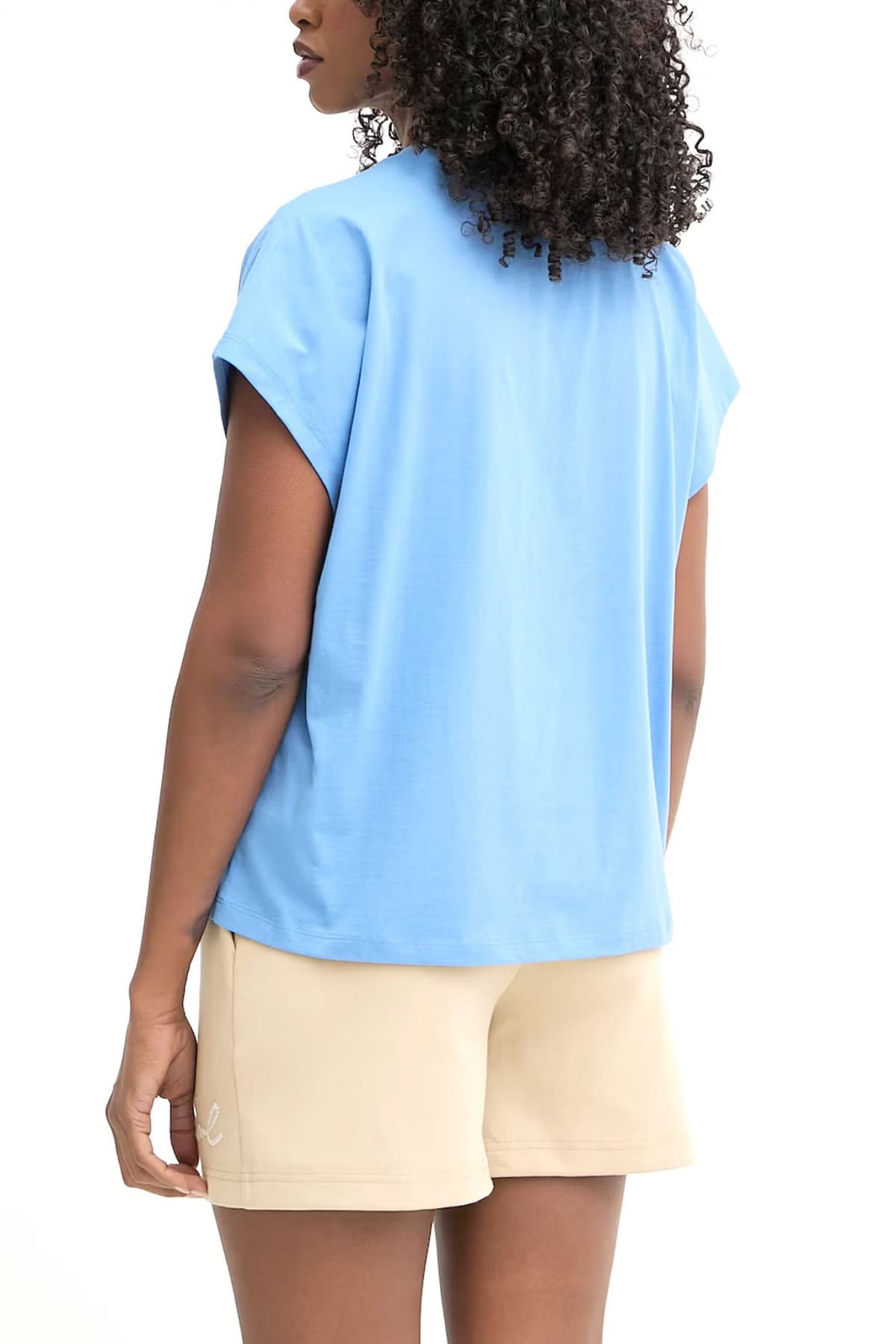 Women's T-Shirts Karl Lagerfeld Blue