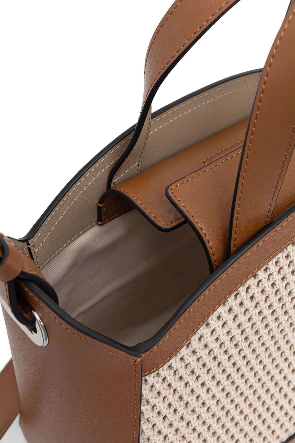 Women's Handbags Karl Lagerfeld Beige