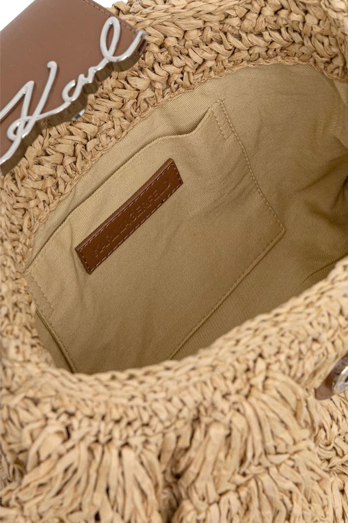 Women's Handbags Karl Lagerfeld Beige