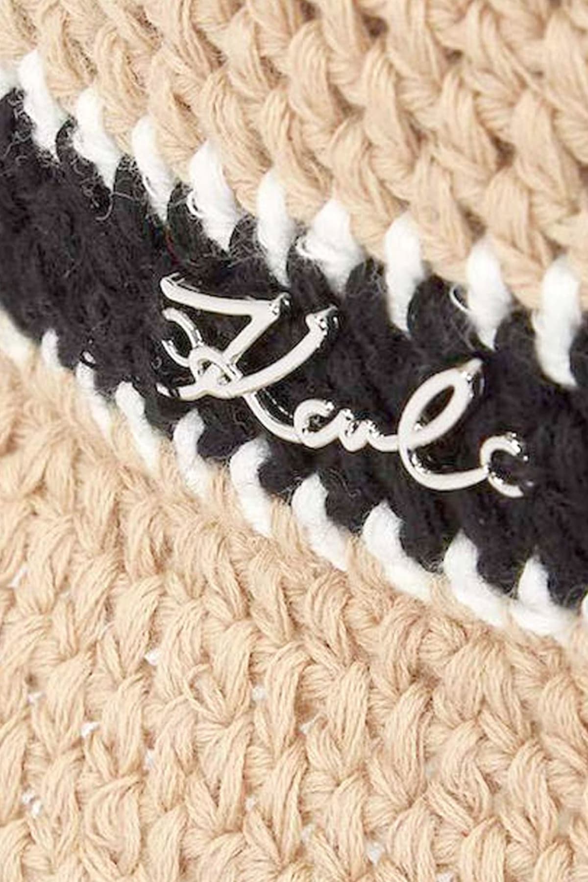 Women's Hats Karl Lagerfeld Beige