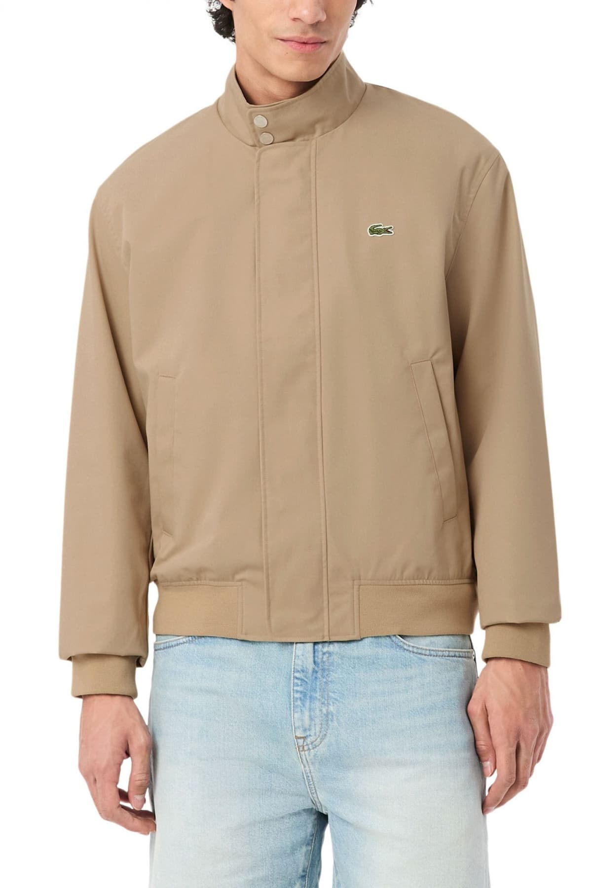 Men's Jackets & Coats Lacoste Beige