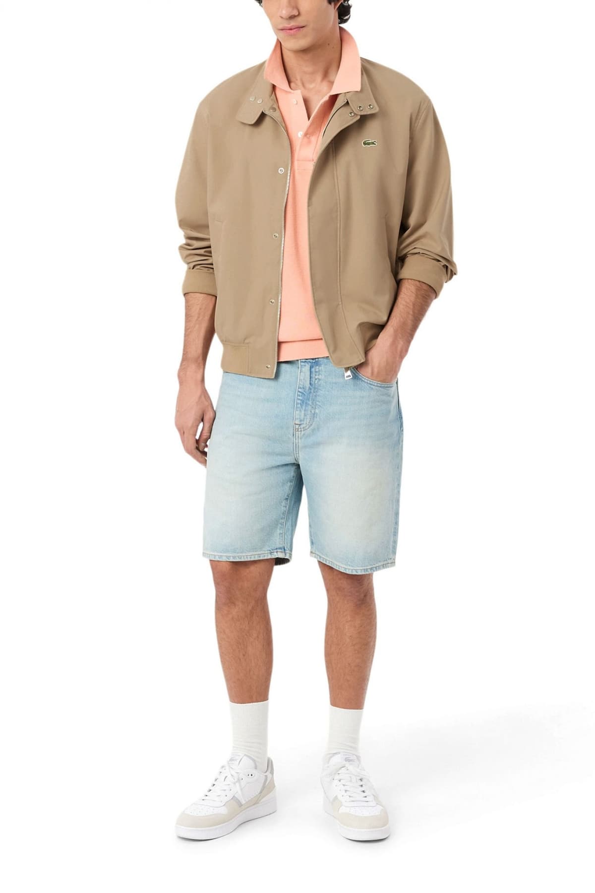 Men's Jackets & Coats Lacoste Beige