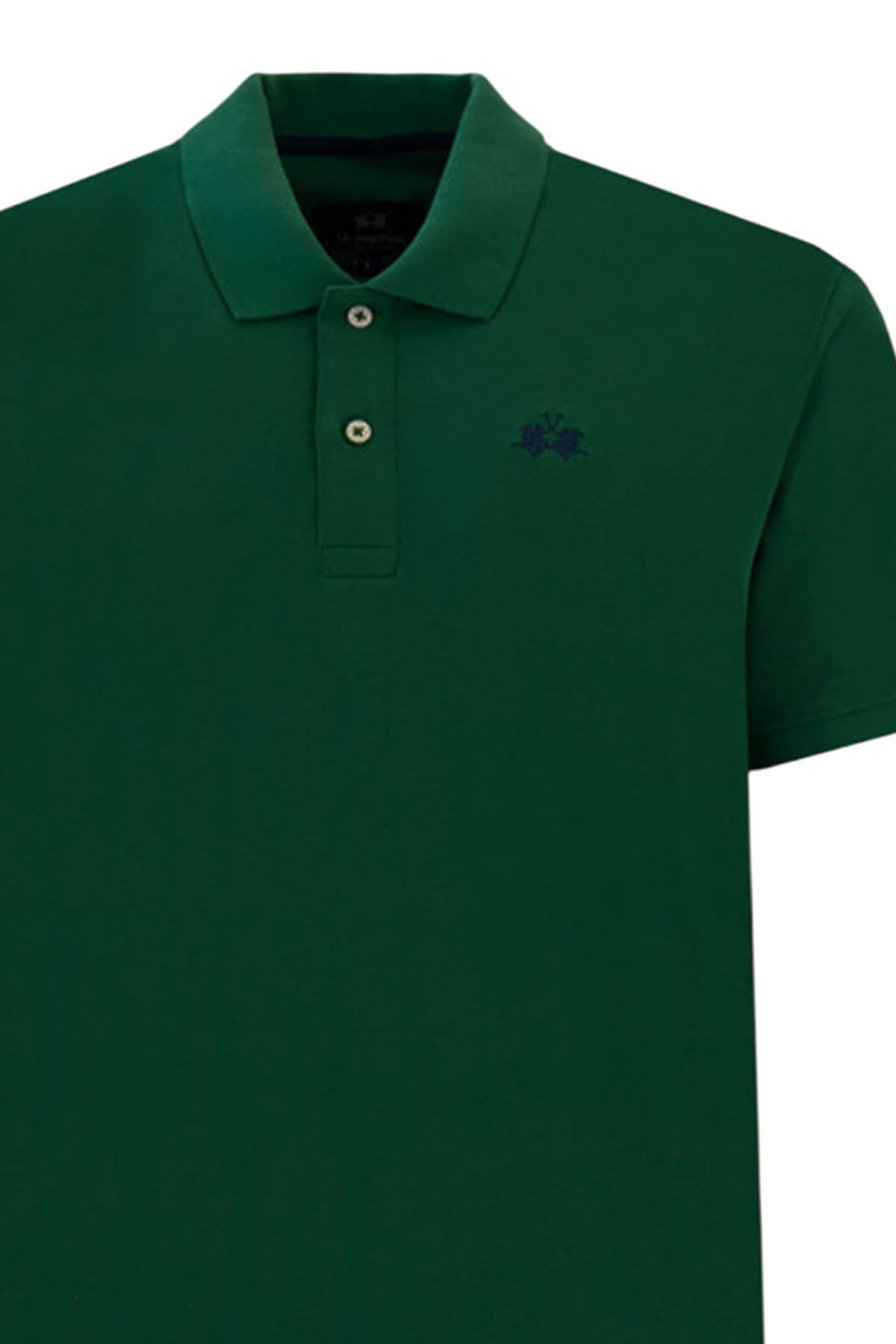 Men's Polo Shirts La Martina Green
