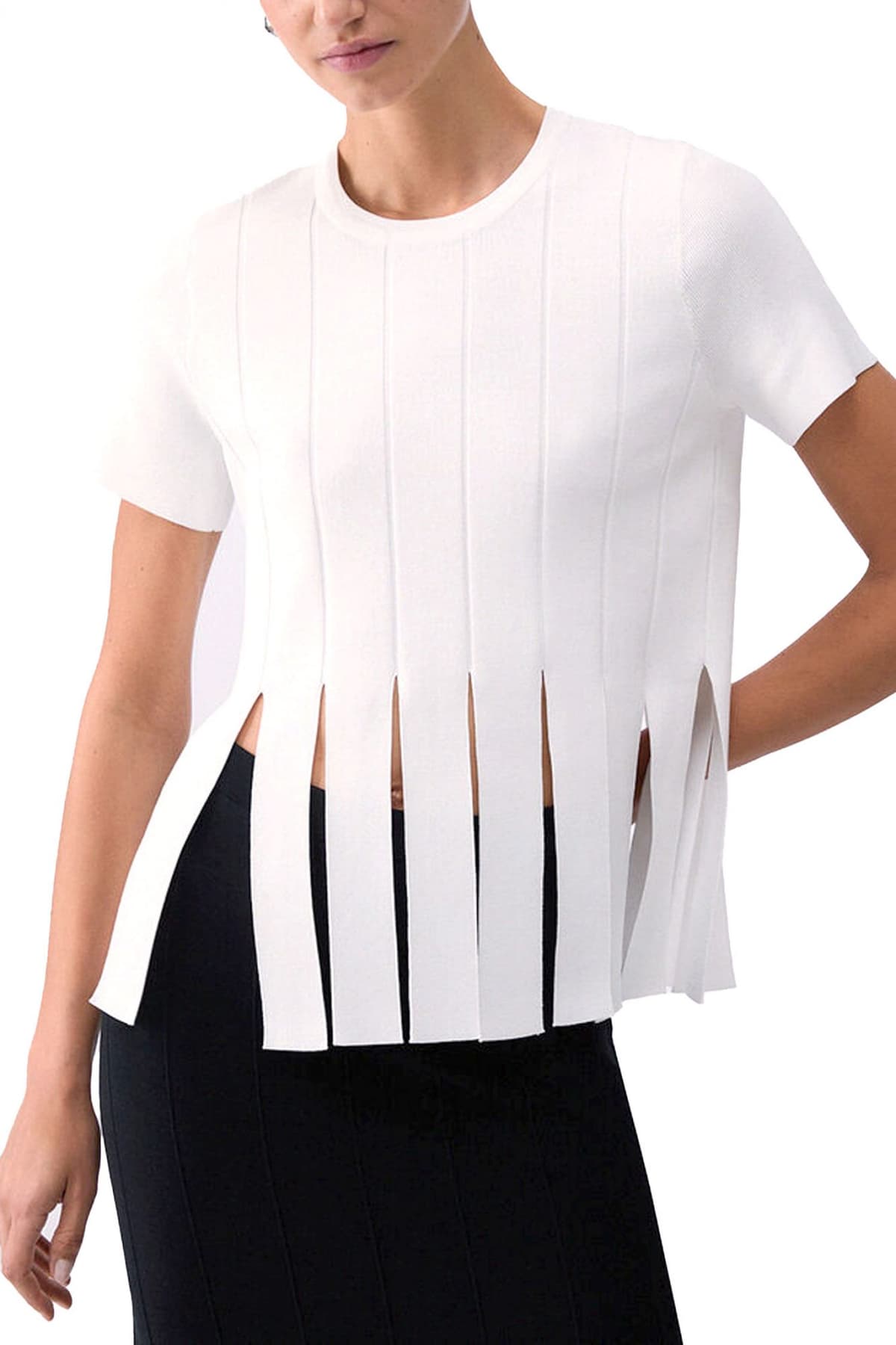 Women's T-Shirts Liu-Jo Ecru