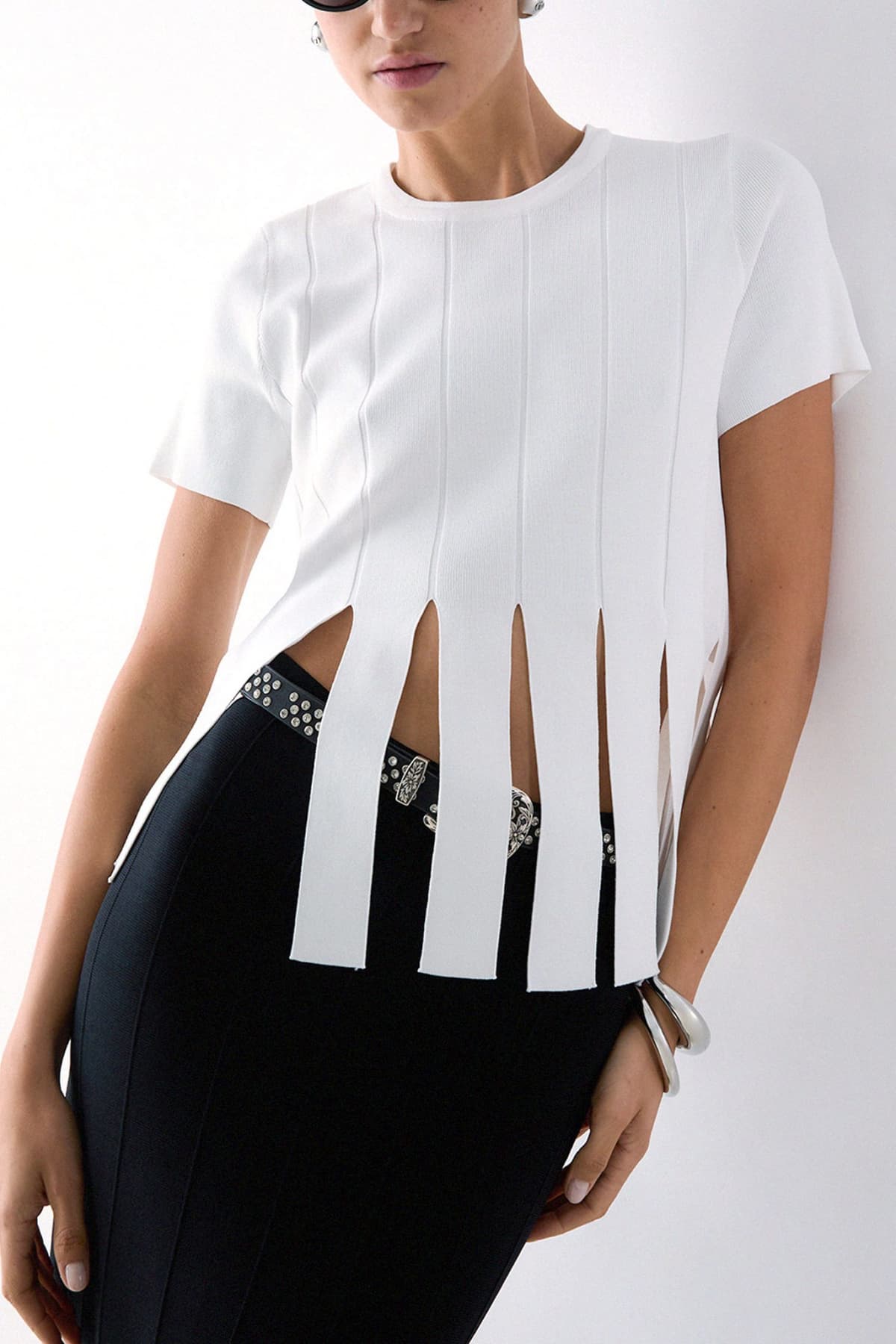 Women's T-Shirts Liu-Jo Ecru