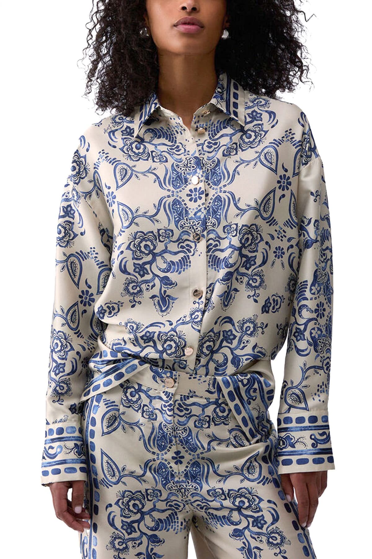 Women's Shirts Liu-Jo Ecru