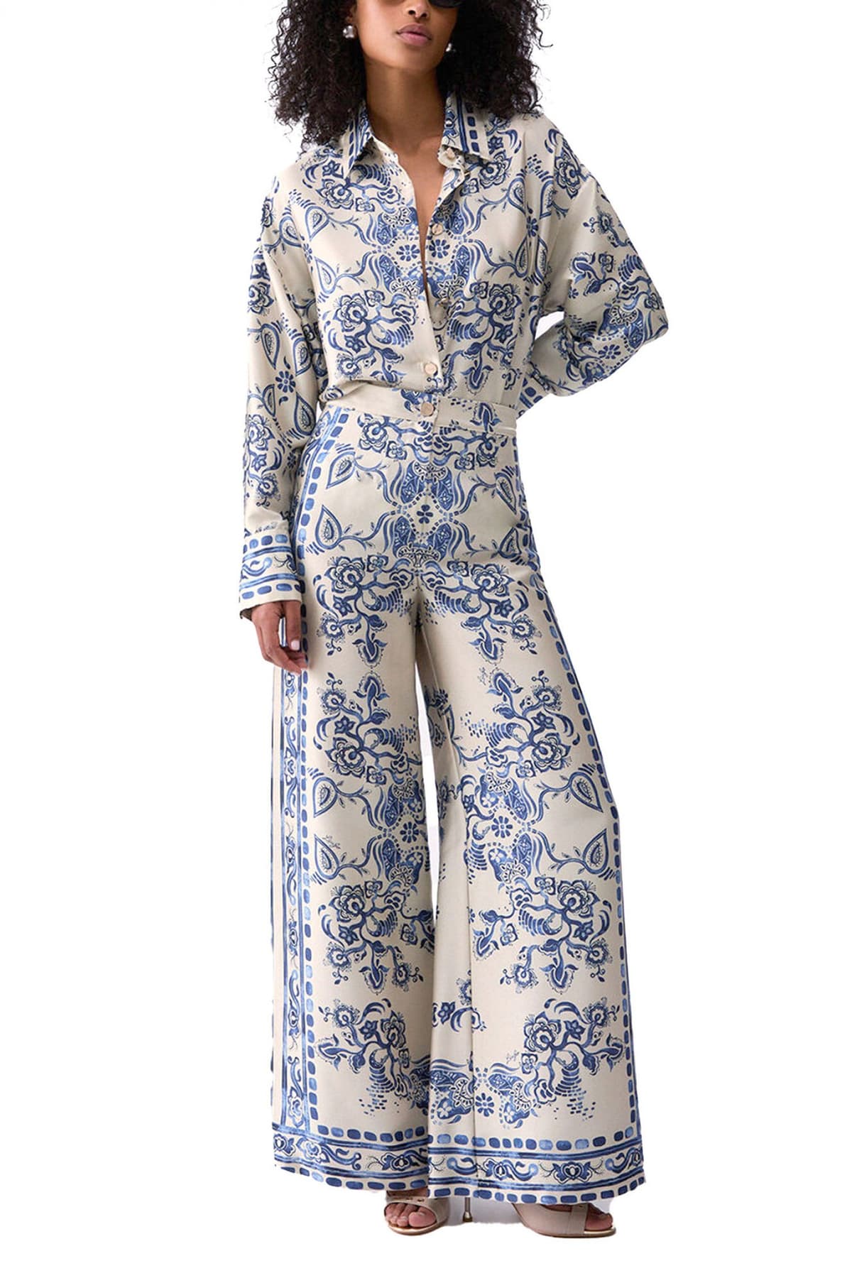 Women's Shirts Liu-Jo Ecru