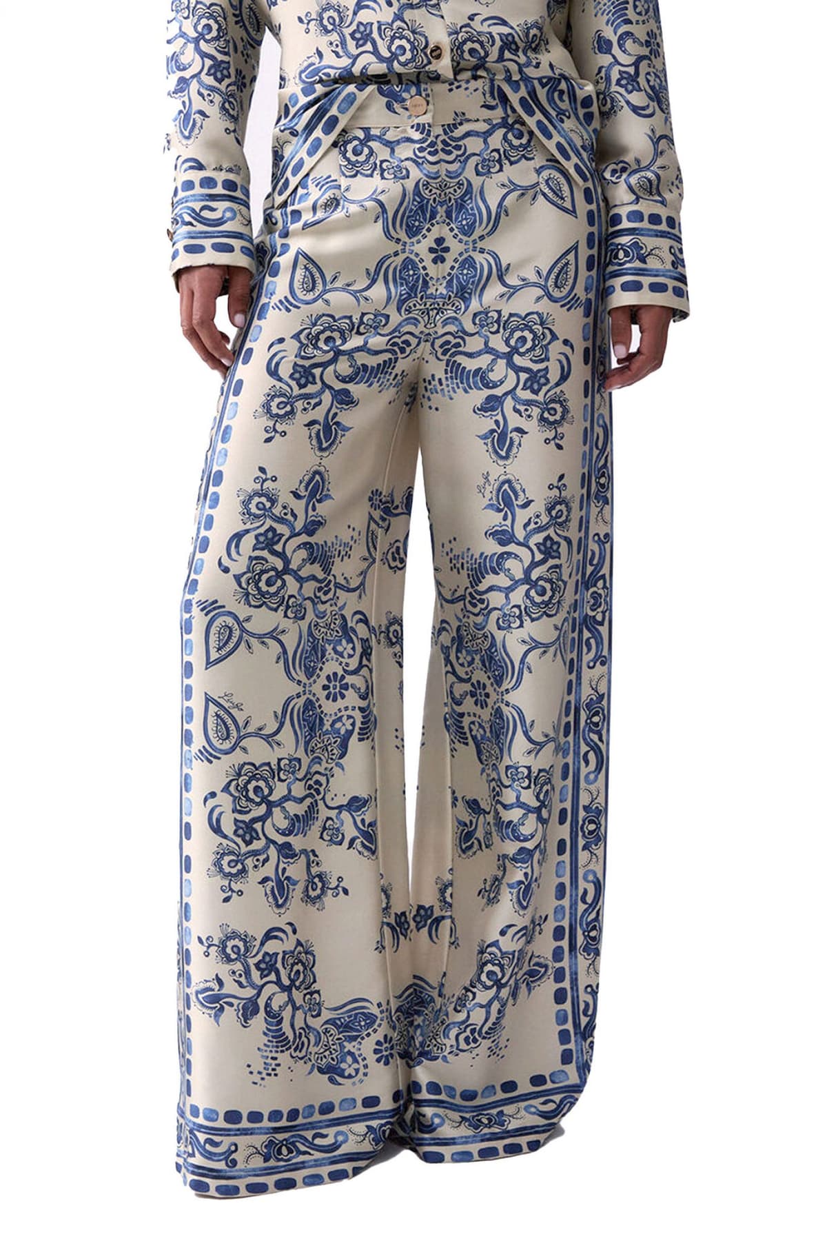 Women's Pants Liu-Jo Ecru