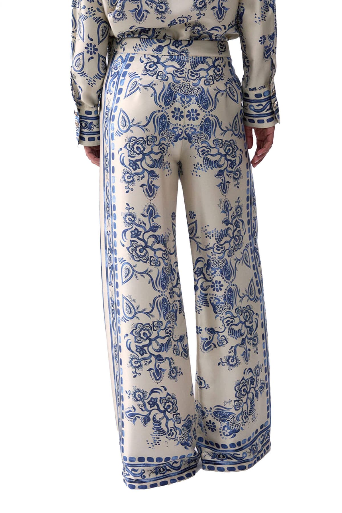 Women's Pants Liu-Jo Ecru