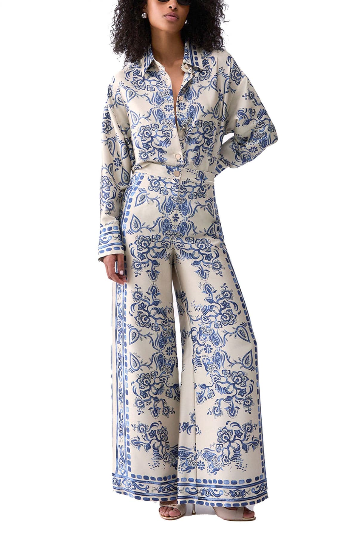 Women's Pants Liu-Jo Ecru