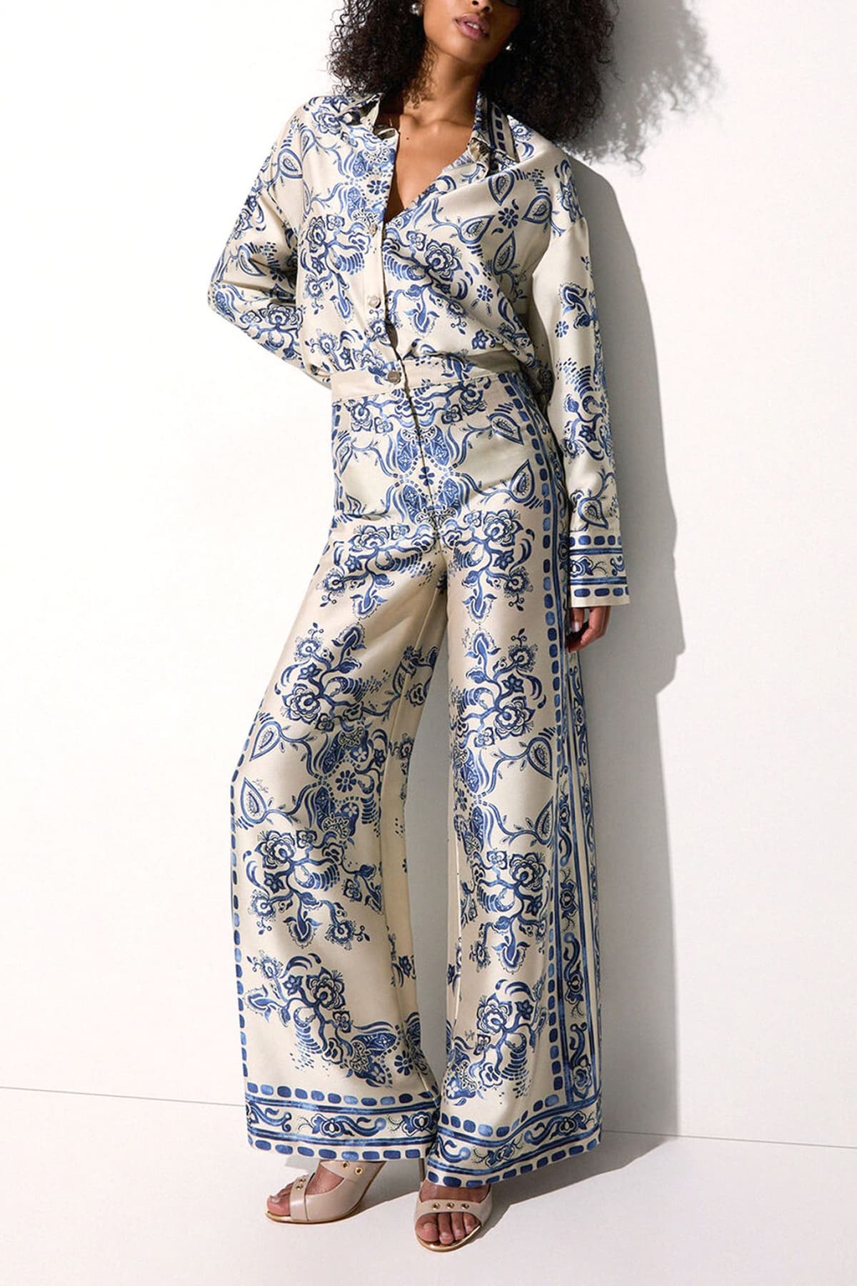 Women's Pants Liu-Jo Ecru