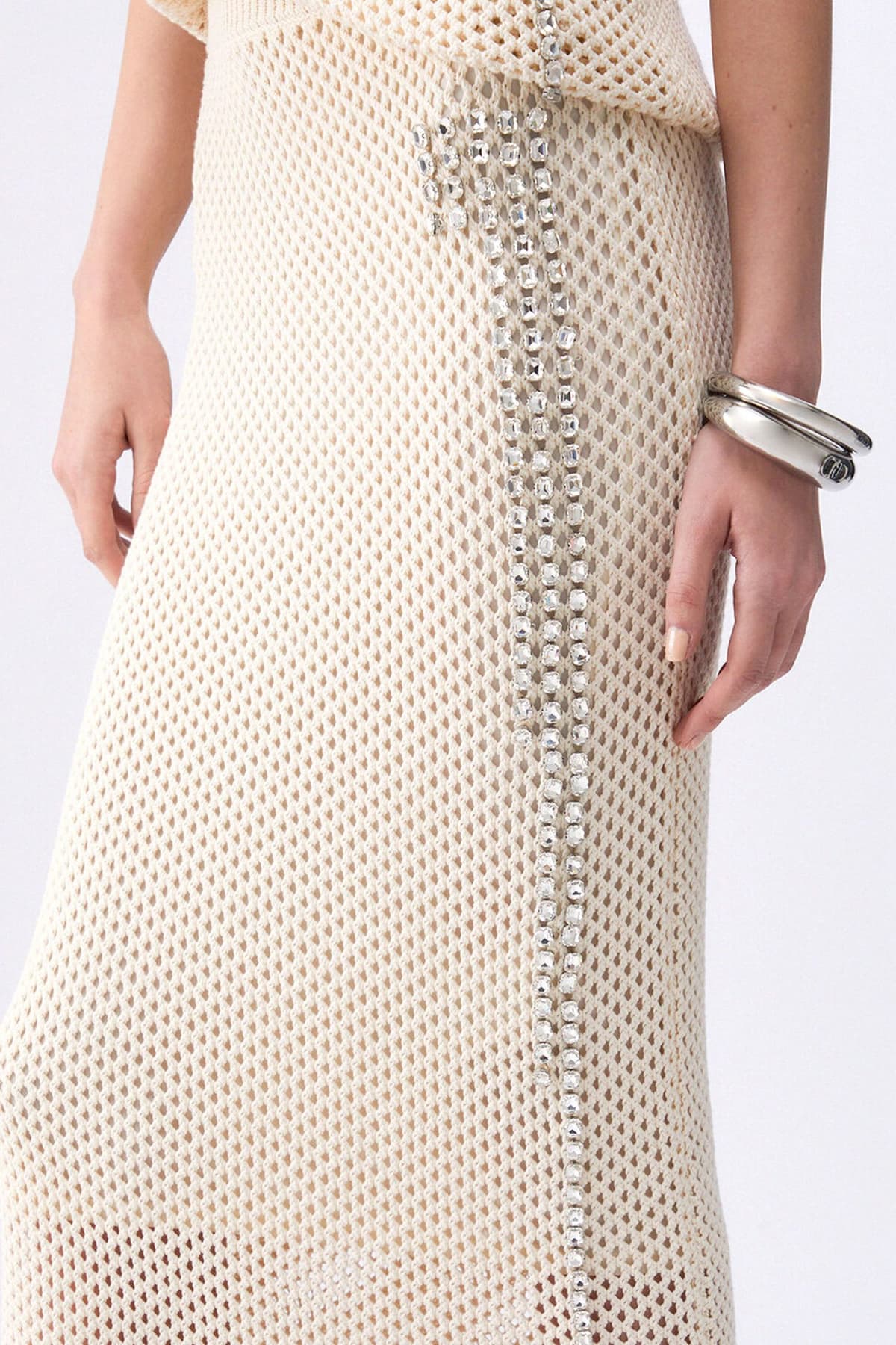 Women's Skirts Liu-Jo Beige