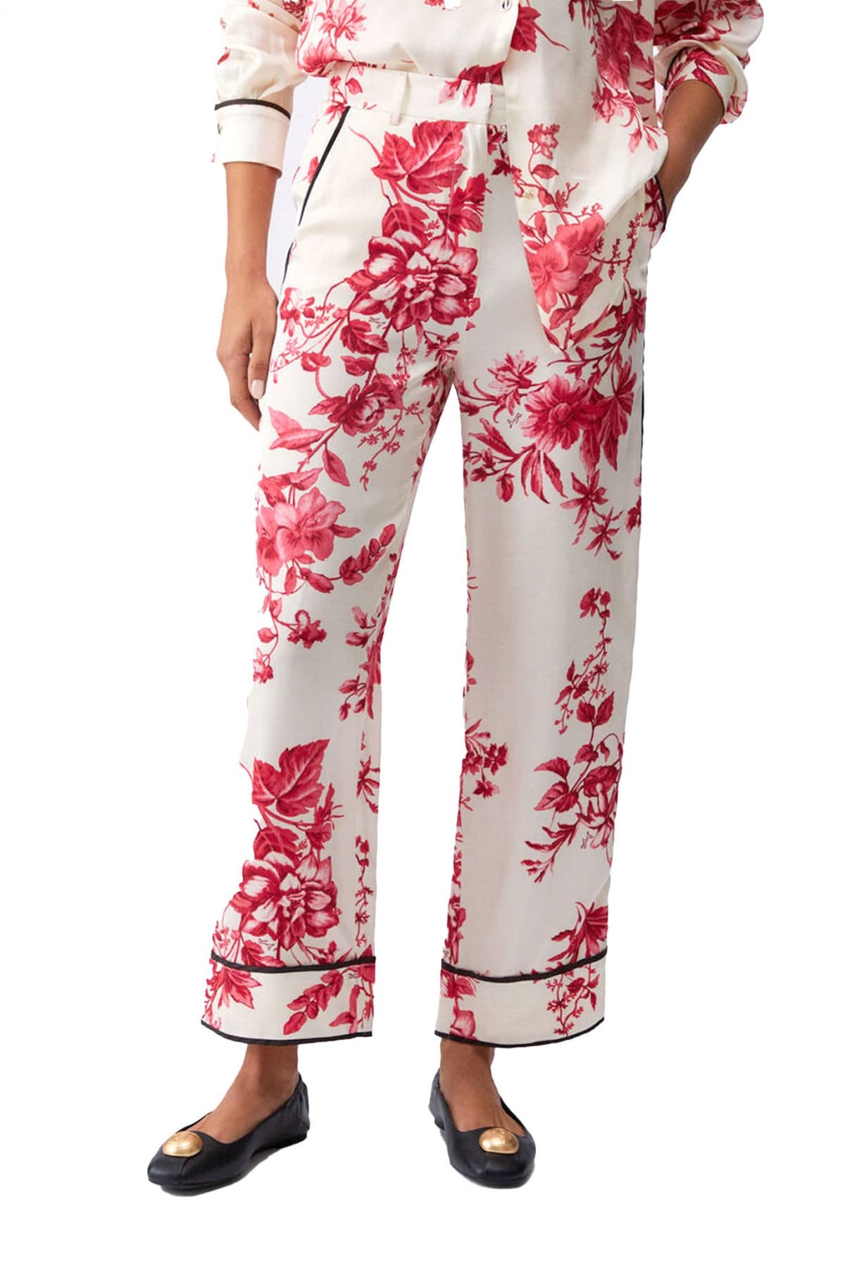 Women's Pants Liu-Jo Ecru