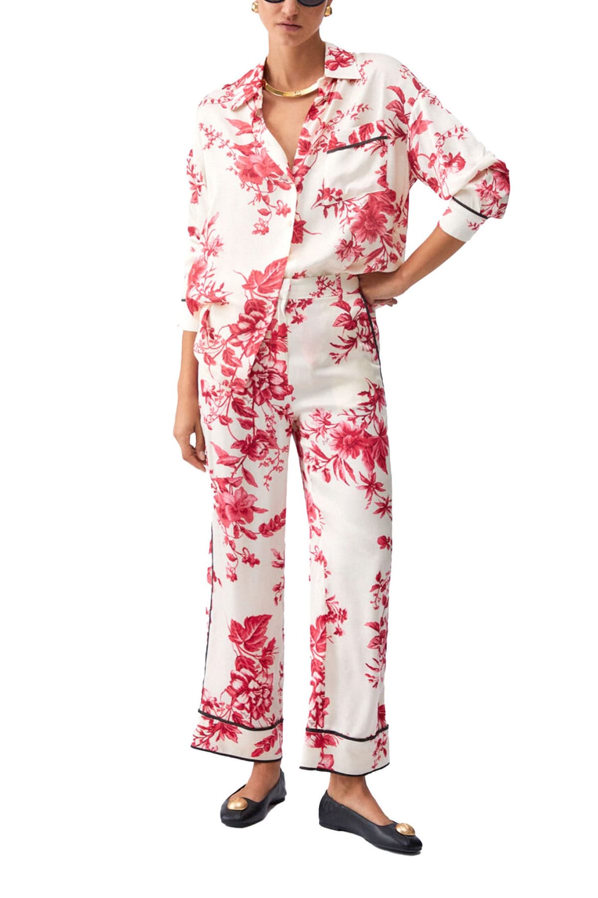 Women's Pants Liu-Jo Ecru