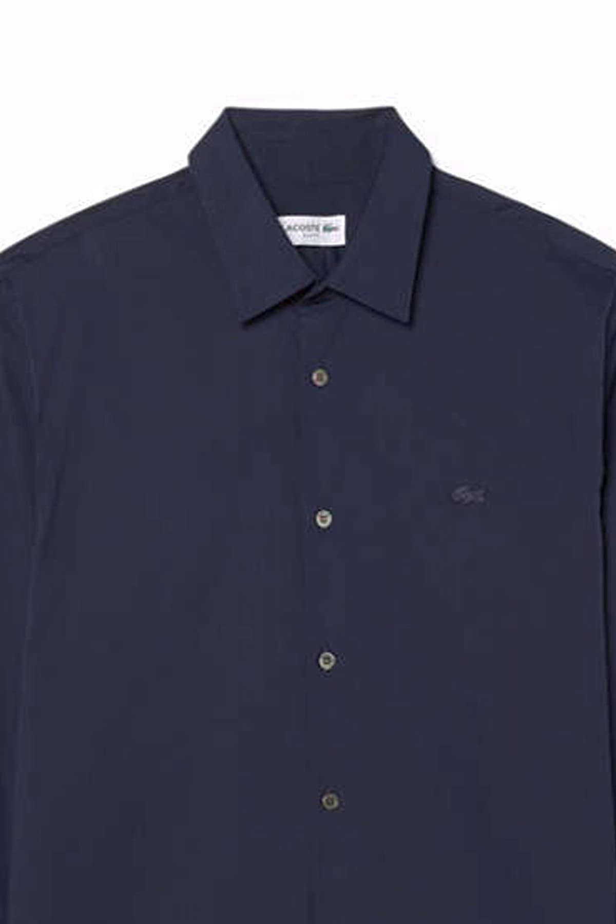 Men's Shirts Lacoste Blue