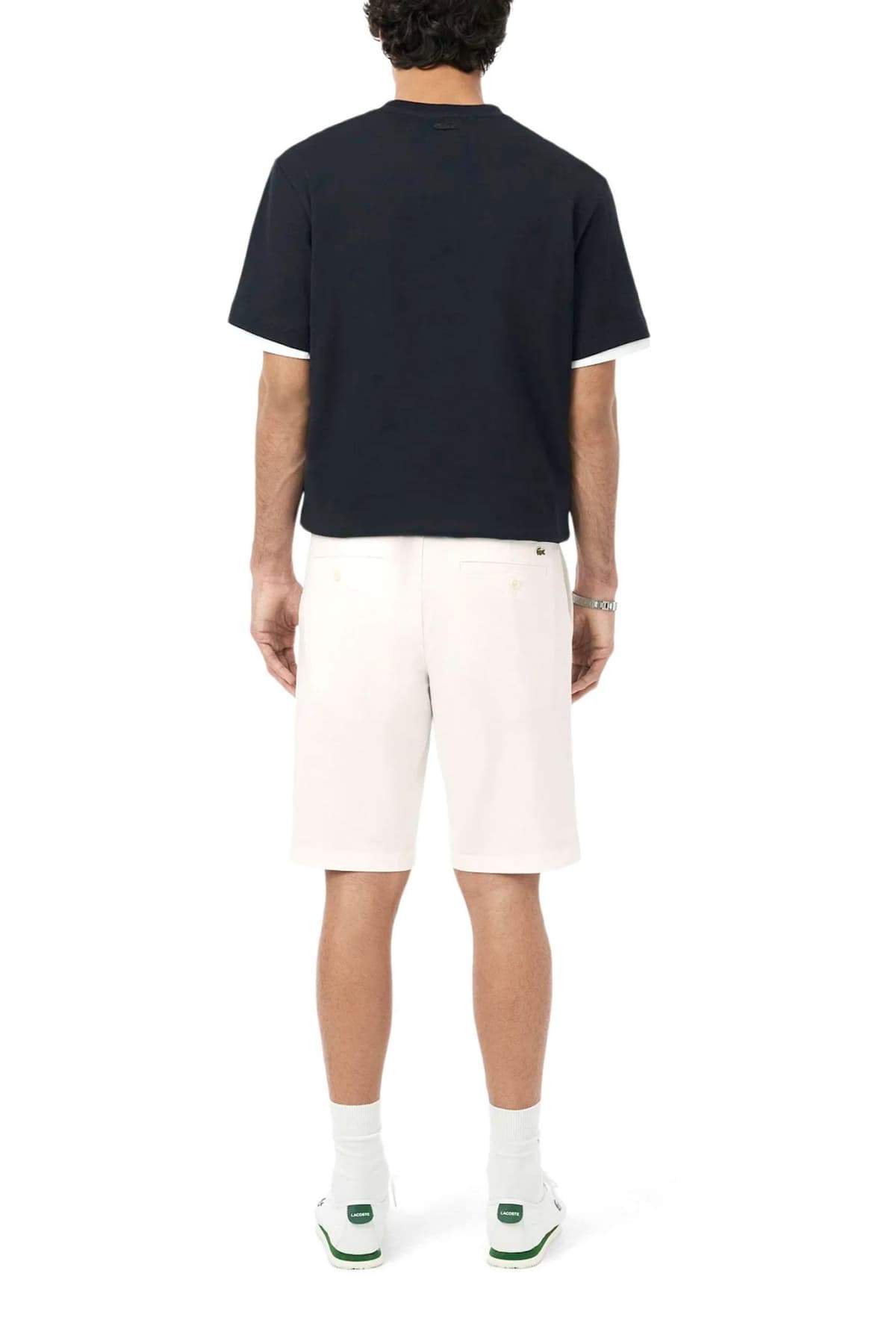 Men's Shorts Lacoste White