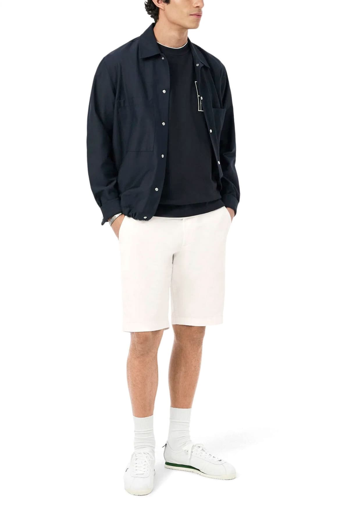 Men's Shorts Lacoste White
