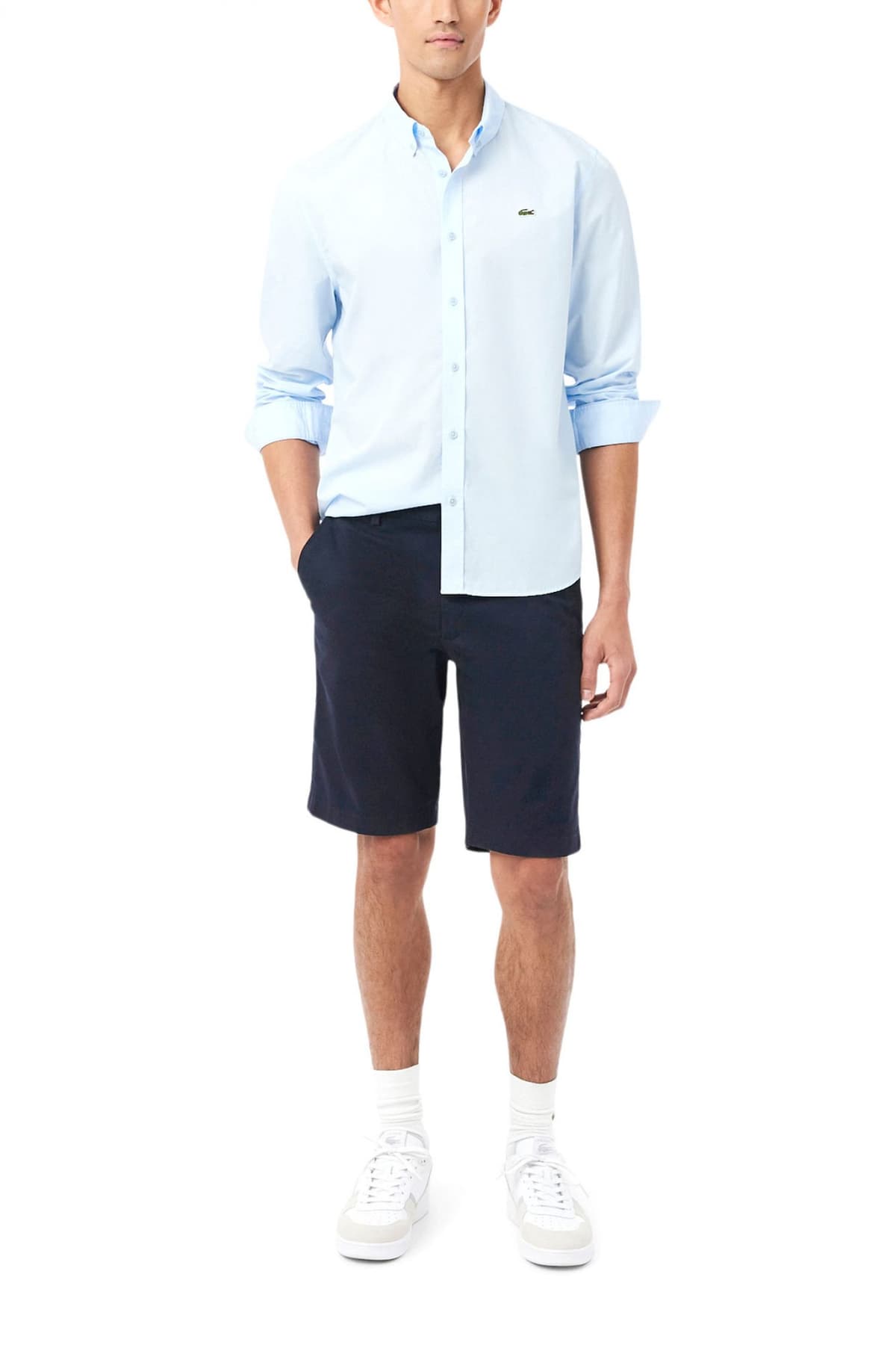 Men's Shorts Lacoste Blue