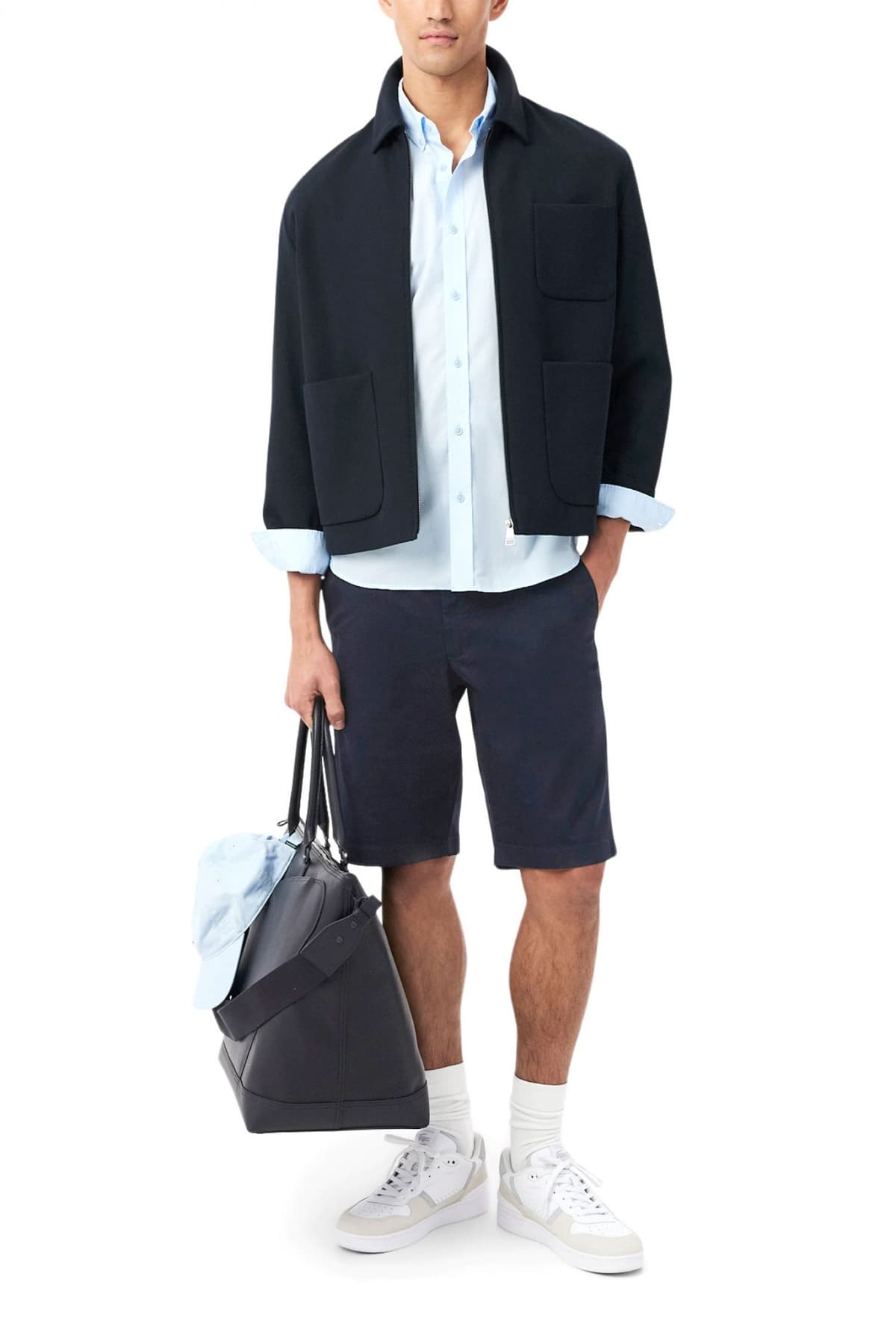 Men's Shorts Lacoste Blue