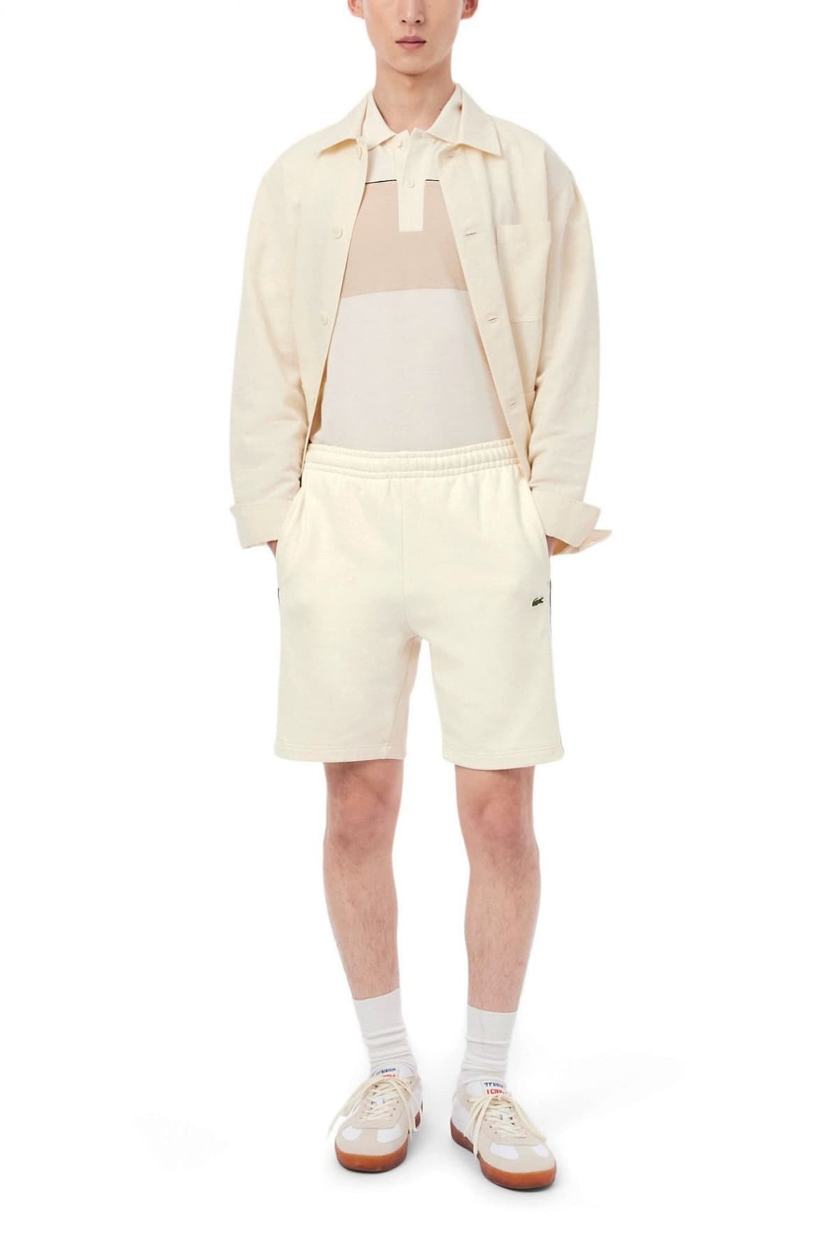 Men's Shorts Lacoste Beige