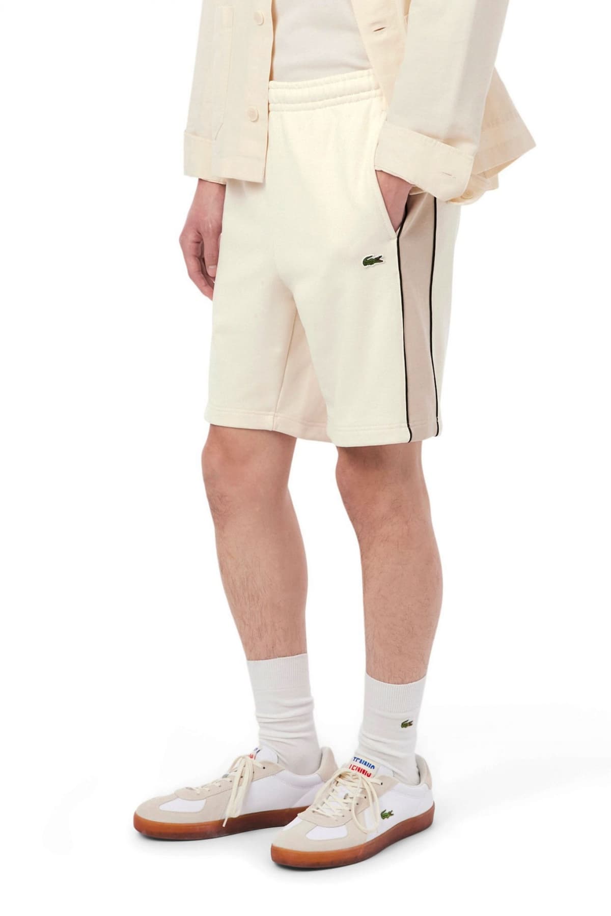 Men's Shorts Lacoste Beige