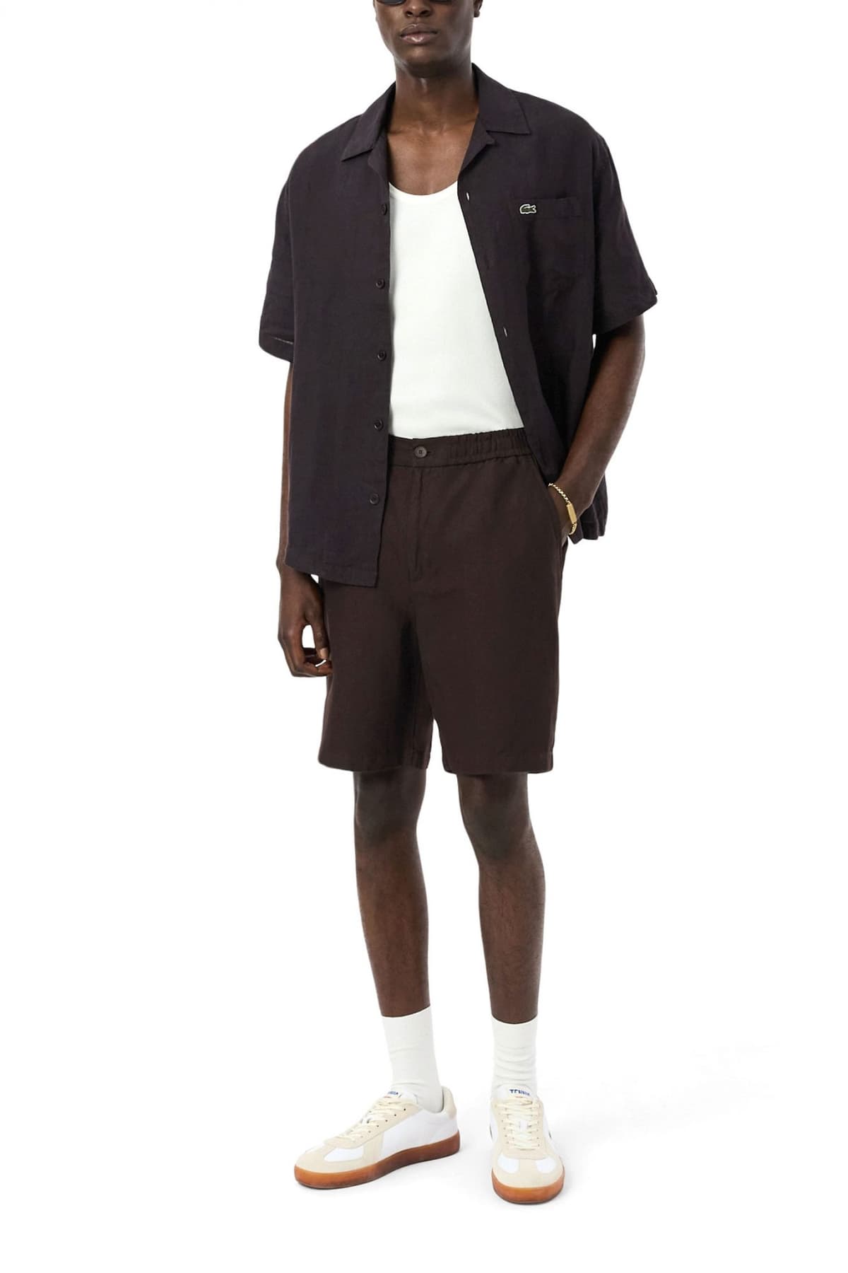 Men's Shorts Lacoste Brown