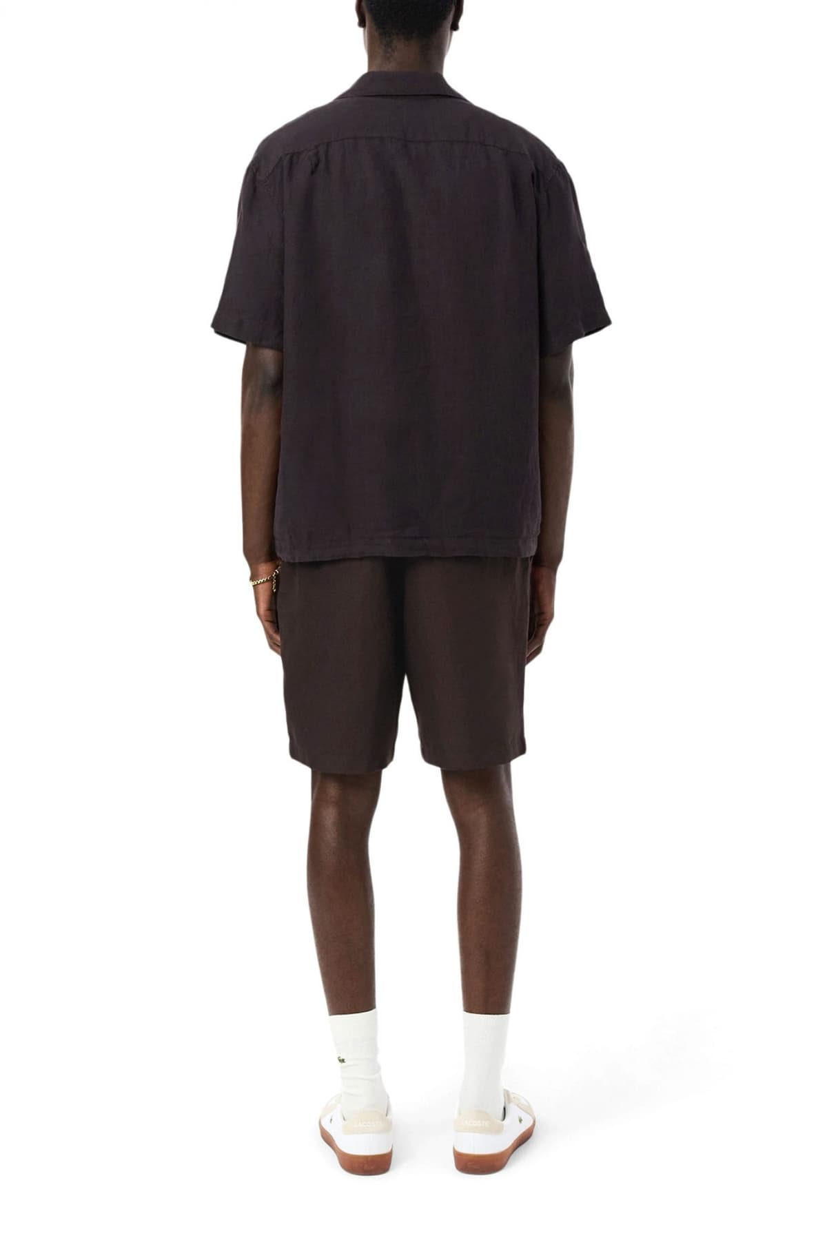 Men's Shorts Lacoste Brown