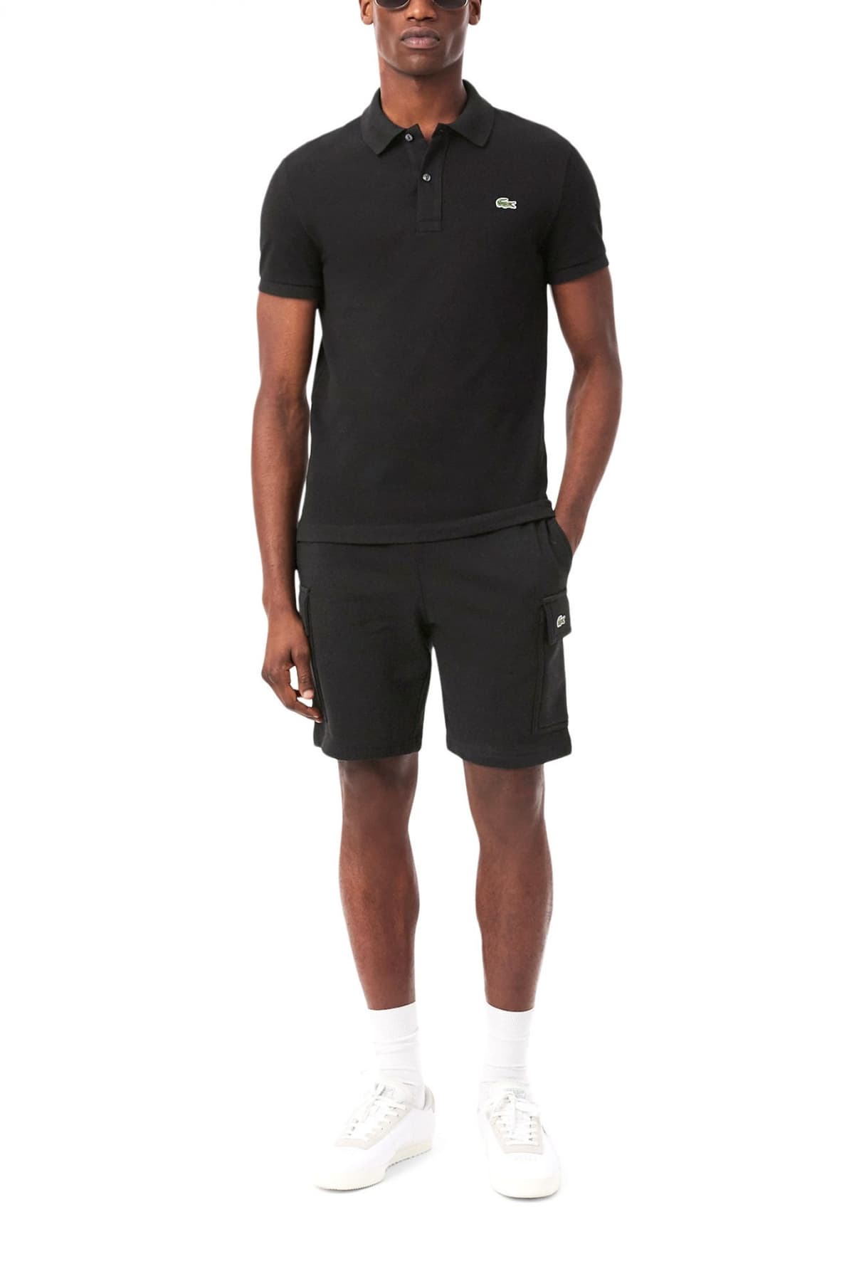 Men's Shorts Lacoste Black