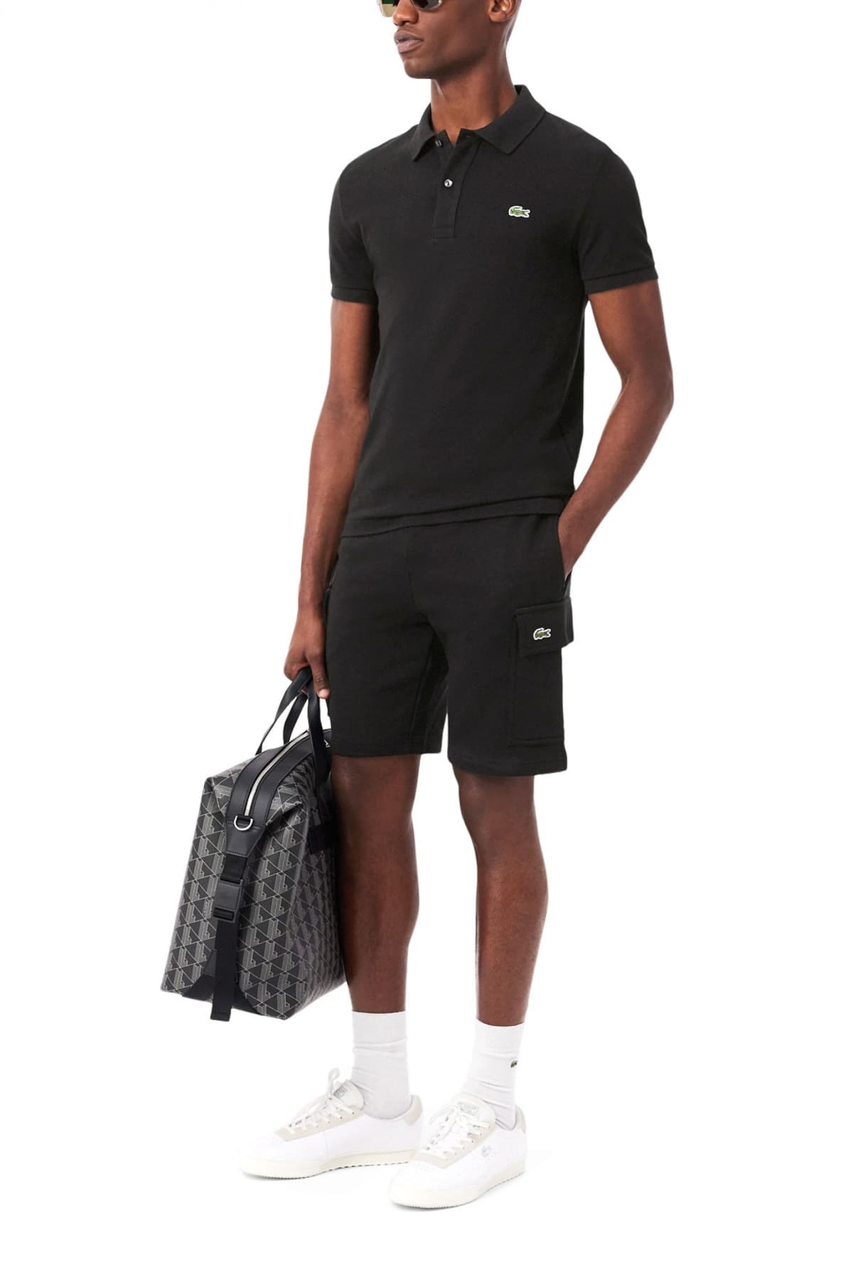 Men's Shorts Lacoste Black