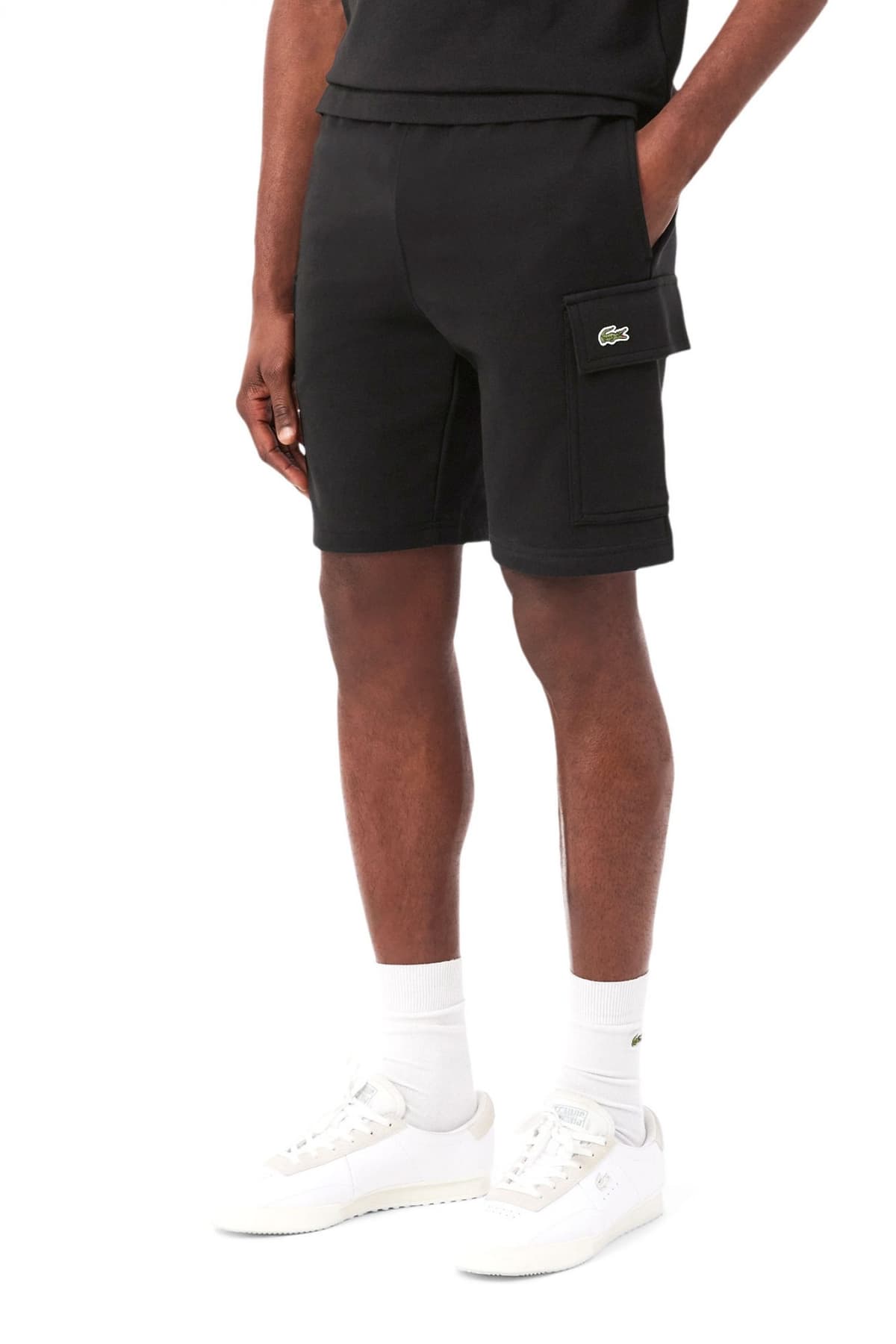 Men's Shorts Lacoste Black