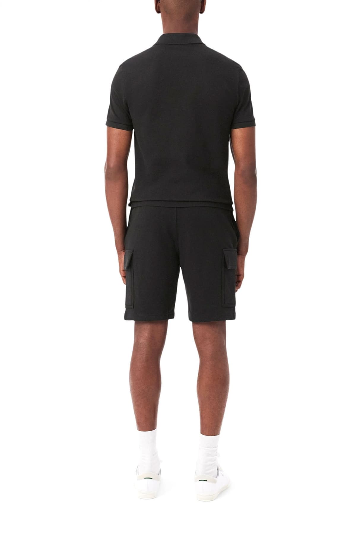 Men's Shorts Lacoste Black