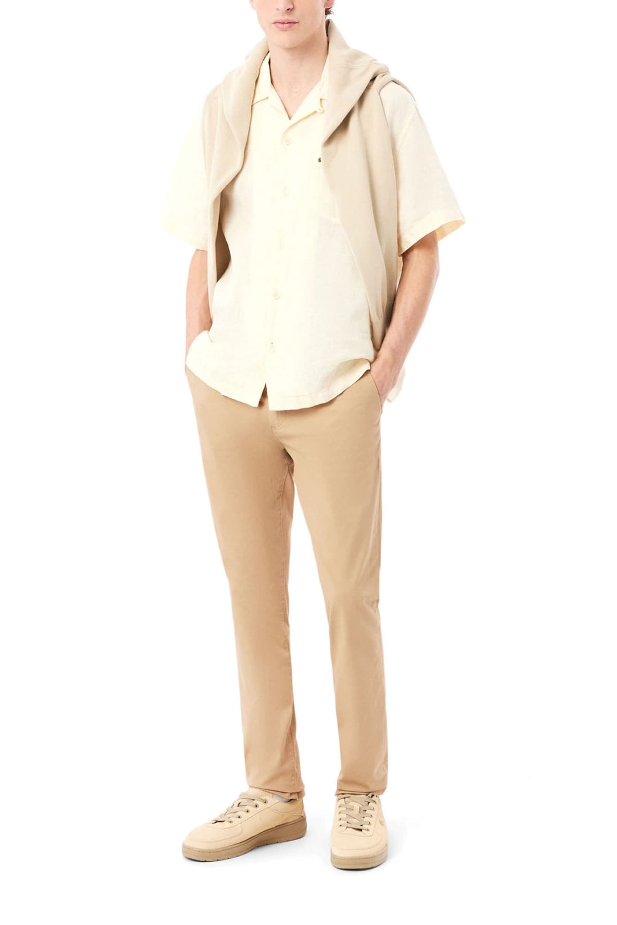 Men's Pants Lacoste Beige