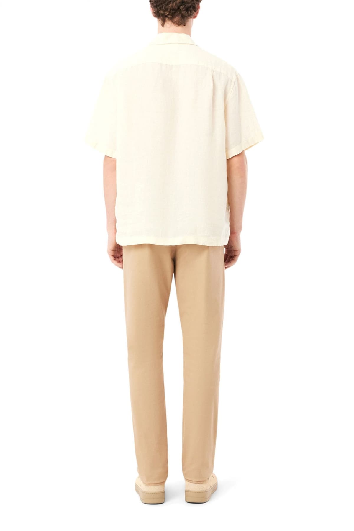 Men's Pants Lacoste Beige