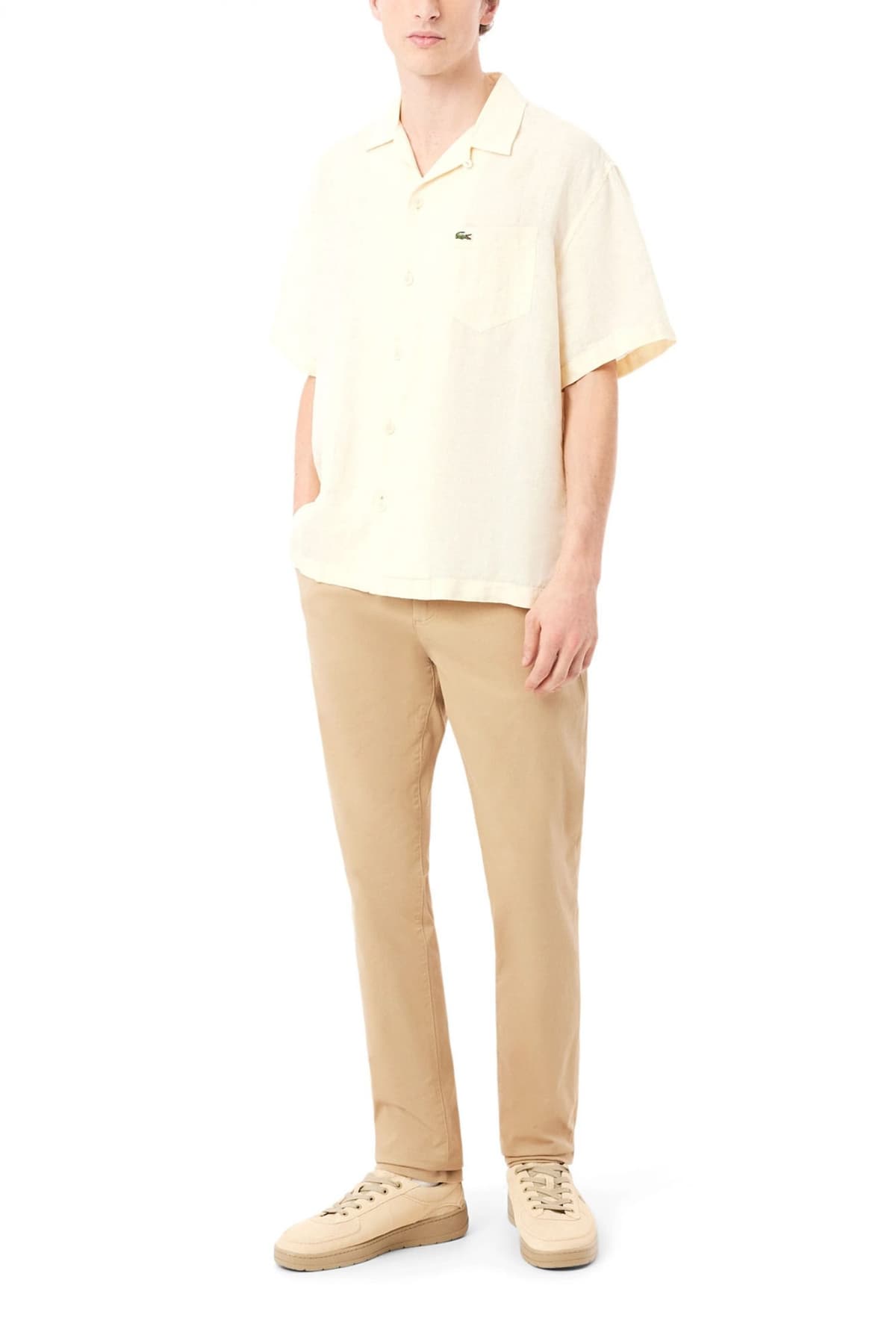 Men's Pants Lacoste Beige