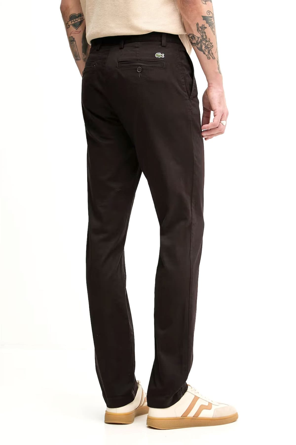 Men's Pants Lacoste Brown