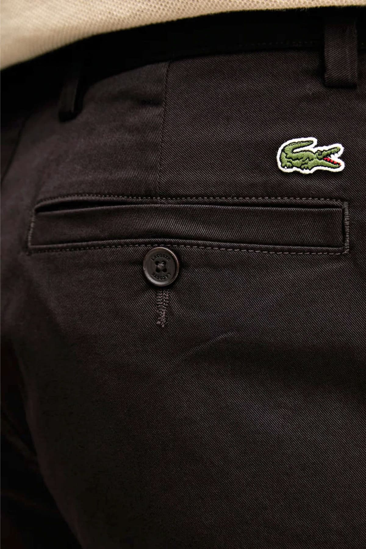 Men's Pants Lacoste Brown